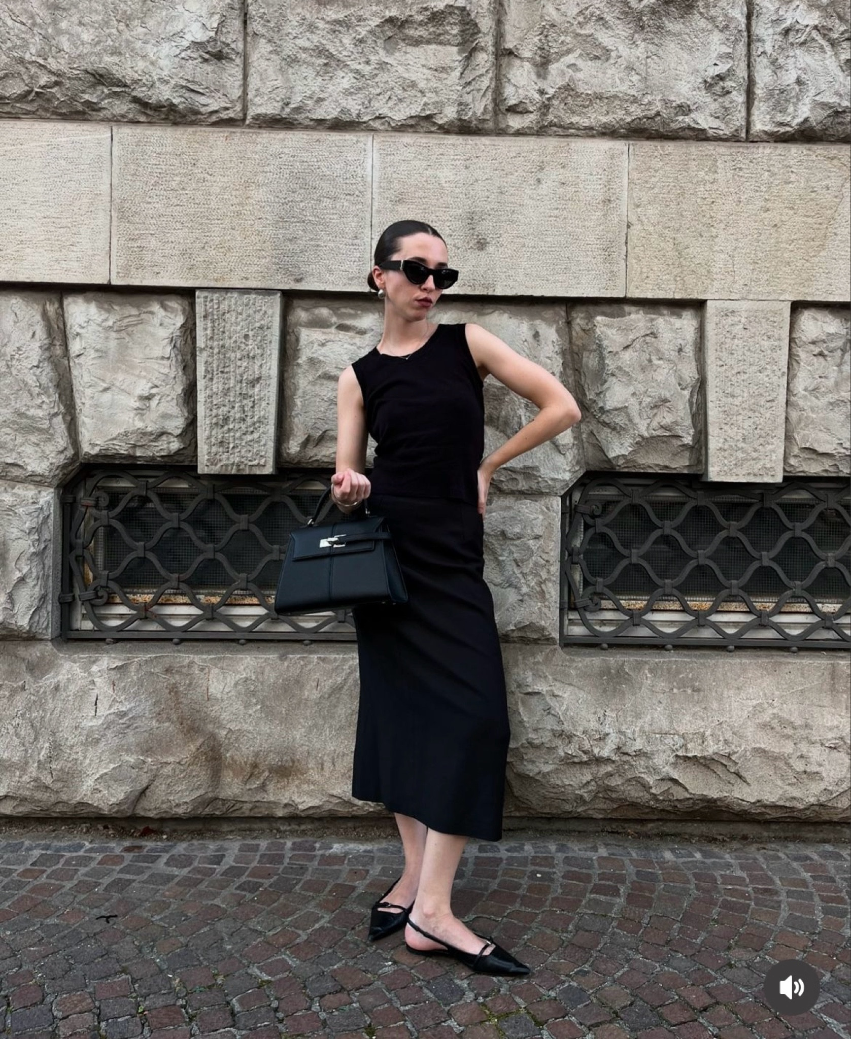 Total black 🤍

#LTKitalia #LTKeurope #FashionMonth