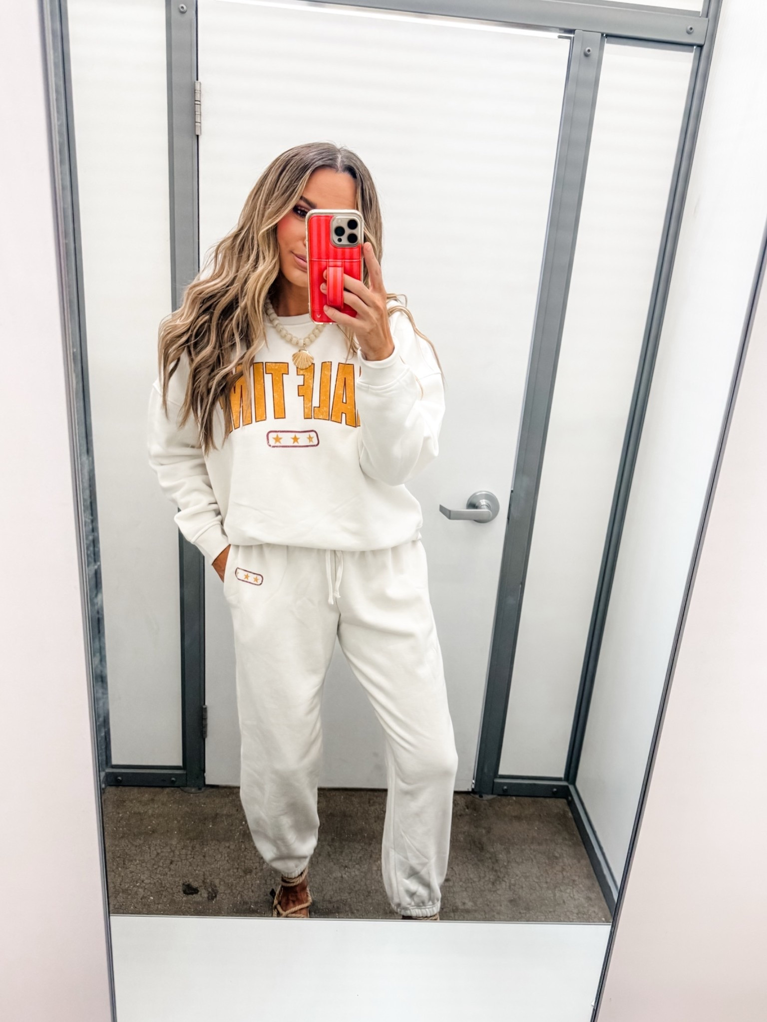 New set at Walmart! Runs oversized! Wearing a medium in both!

#LTKOver40 #LTKSaleAlert #LTKSeasonal