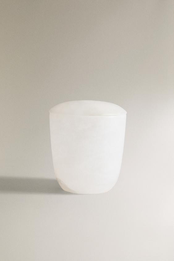 ALABASTER BATHROOM JAR | Zara US