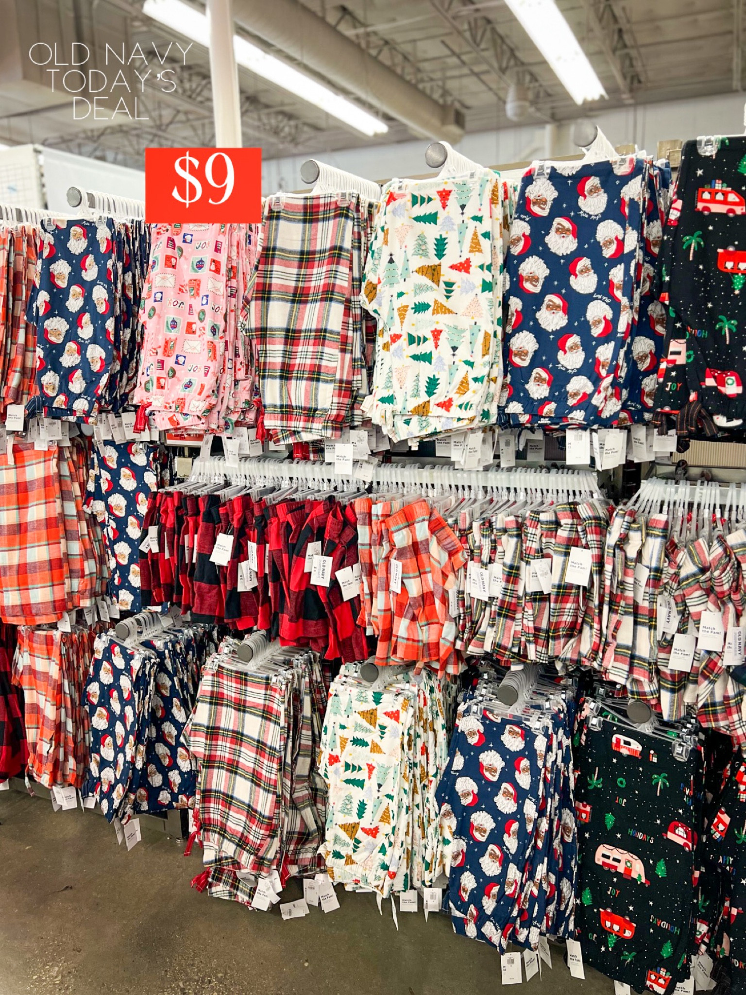 Old Navy: $9 PJ PANTS this weekend only + Black Friday deals are here (yes, already!) 
Christmas pajama pants for the whole family / family matching Christmas pajamas / pjs / plaid / santa / flannel

#oldnavy #christmas 

#LTKstyletip #LTKHoliday #LTKsalealert