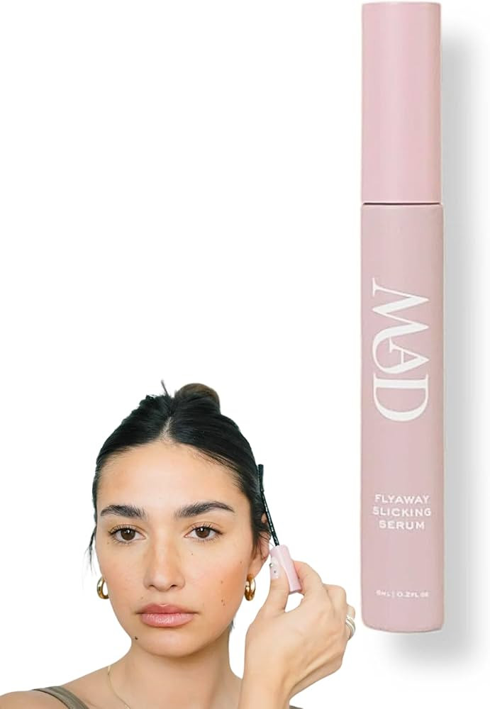 Fly Away Hair Tamer Stick + Hair Health Serum | For Baby Hairs, Slick Back Ponytails, Fuller Hair... | Amazon (US)