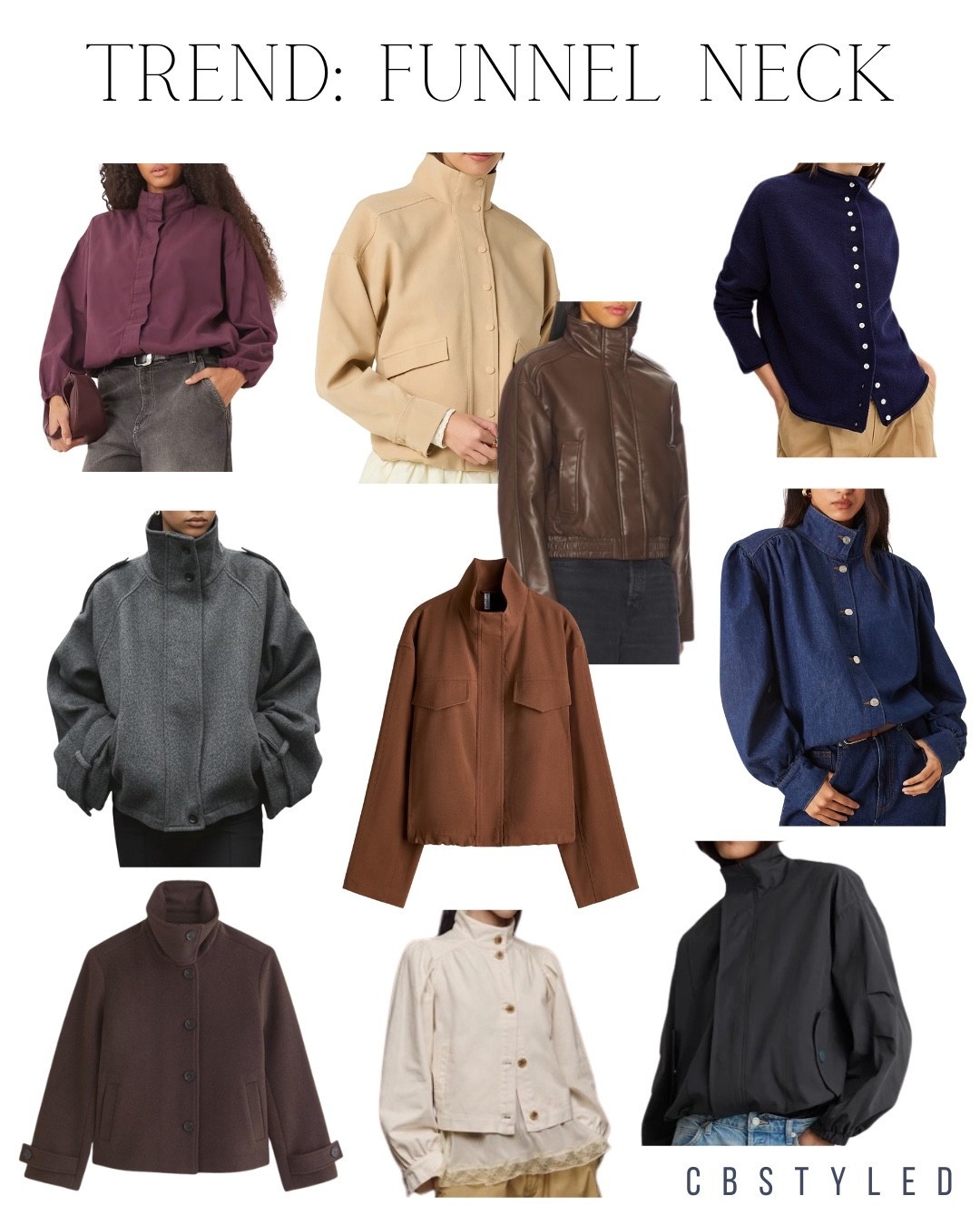 Another current trend is funnel necks! Here are some of my favorites! 

#LTKootd #LTKgrwm