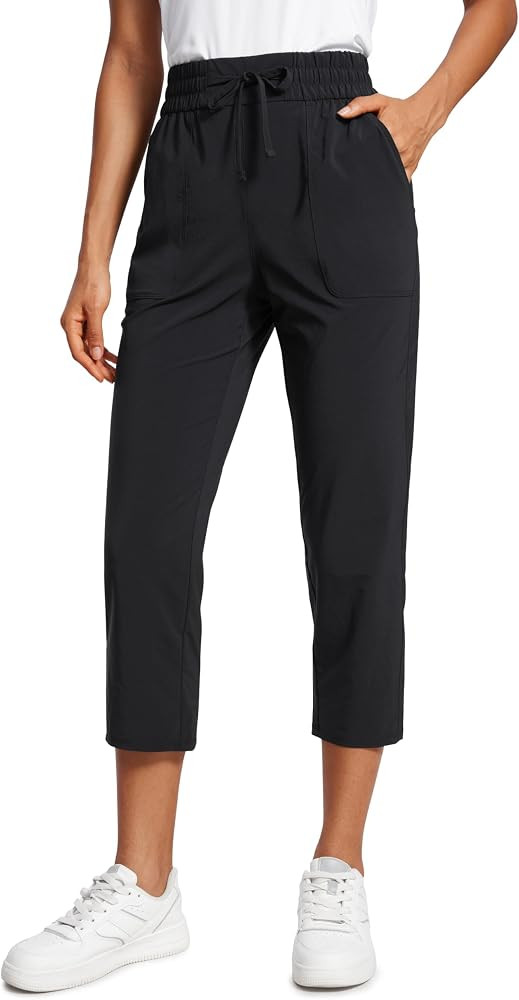 CRZ YOGA Lightweight Cropped Capri Pants 23" | Amazon (US)