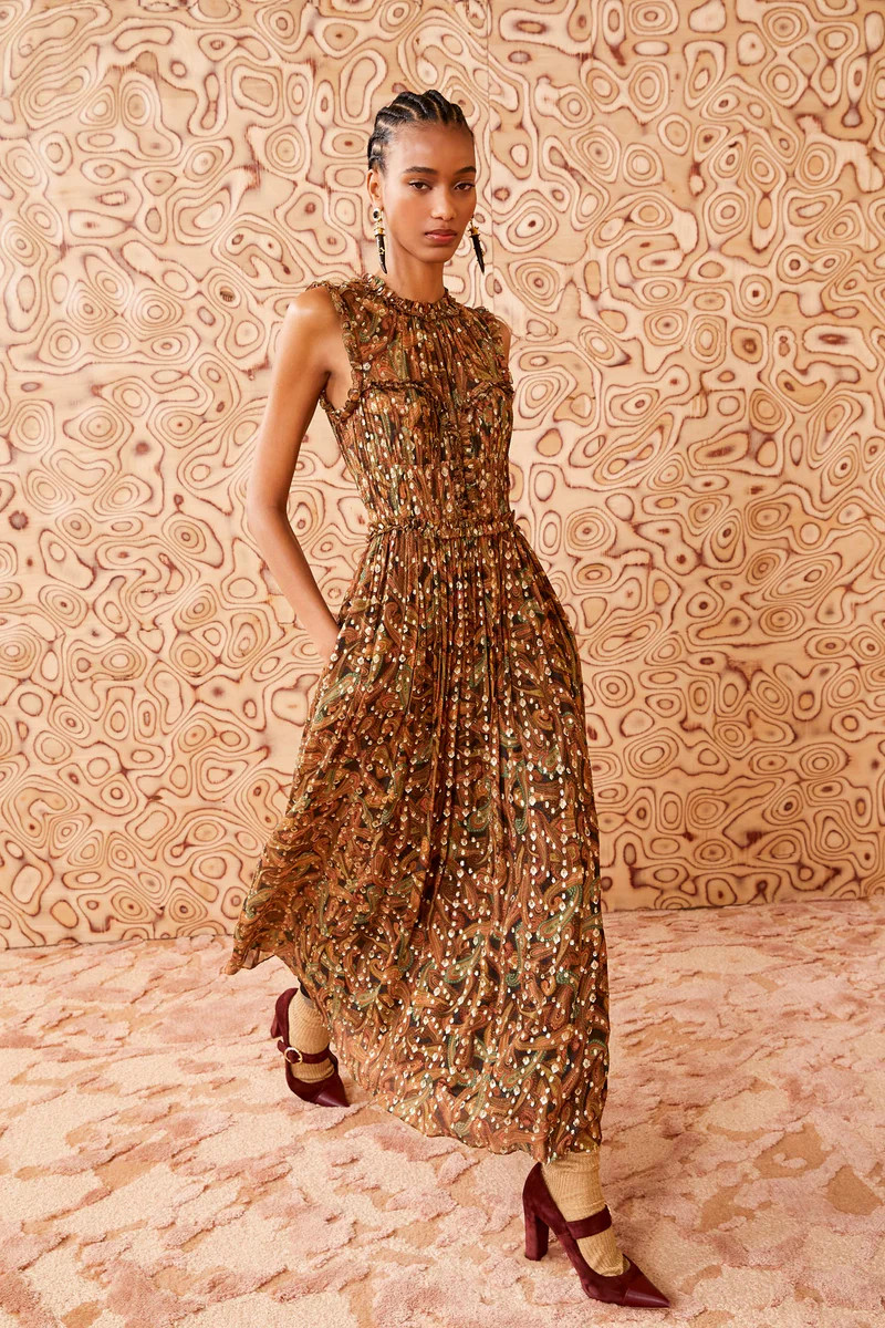 Kasia Dress

      Tiger's Eye | Ulla Johnson