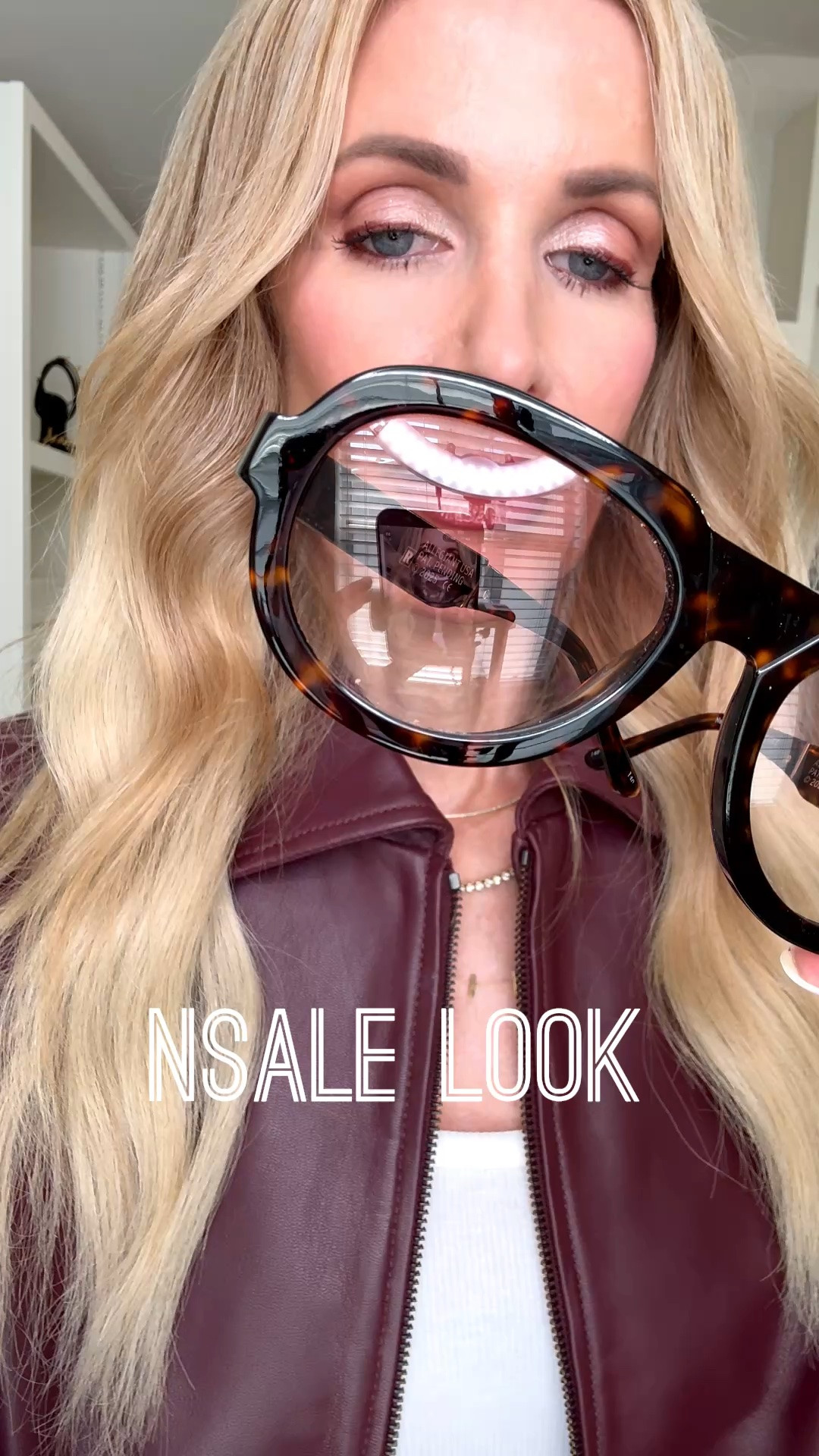 If you’re shopping the Nordstrom Anniversary Sale, don’t skip this look! 🤎

This burgundy faux leather bomber jacket is one of my favorite pieces from the sale. It’s incredibly soft, so chic, and the perfect statement jacket for fall. I paired it with these flattering Paige cigarette jeans and my favorite burgundy sneakers that are under $100 and unbelievably comfortable.

The best part? Everything is still in stock! I’m wearing an XS in the jacket and a 24 in the jeans 

 #LTKootd #LTKOver40 #LTKSaleAlert