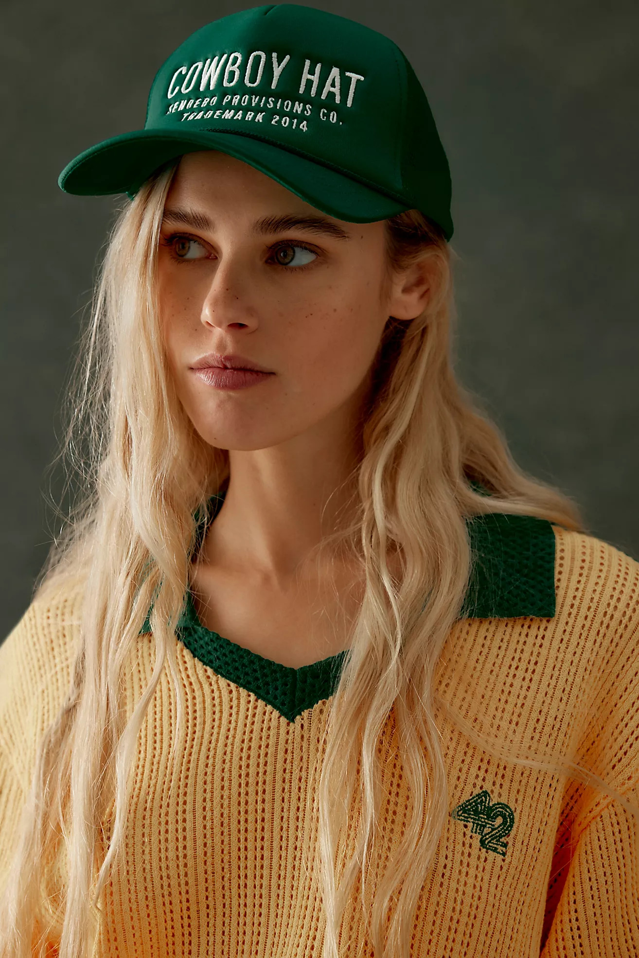 Cowboy Baseball Hat | Free People (Global - UK&FR Excluded)