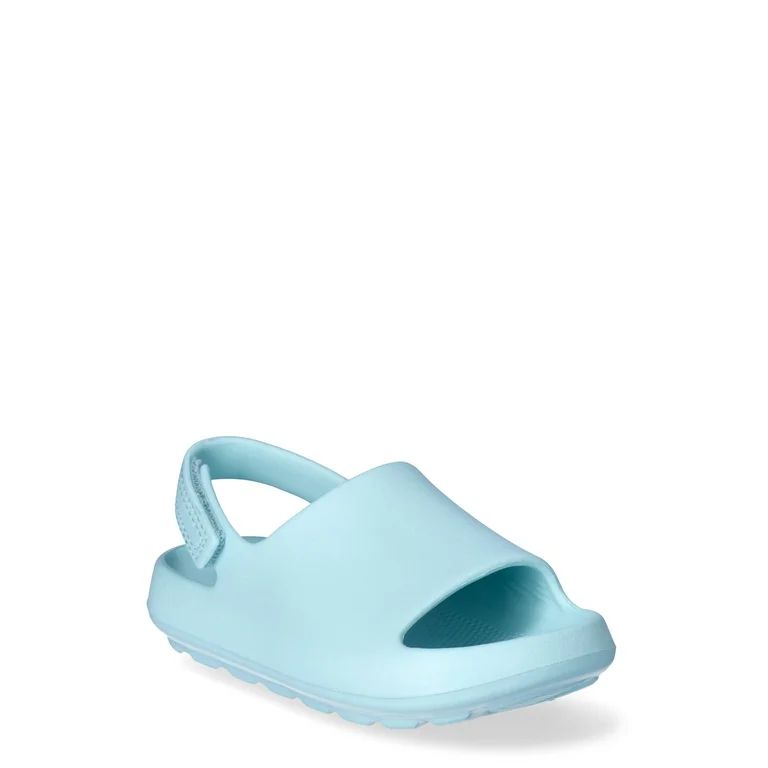 Wonder Nation Toddler Girls Eva Slide Sandals, Sizes 5/6-11/12 - Walmart.com | Walmart (US)