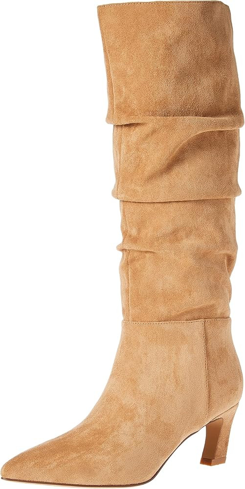 The Drop Women's Gertie Suede Slouchy Boot | Amazon (US)
