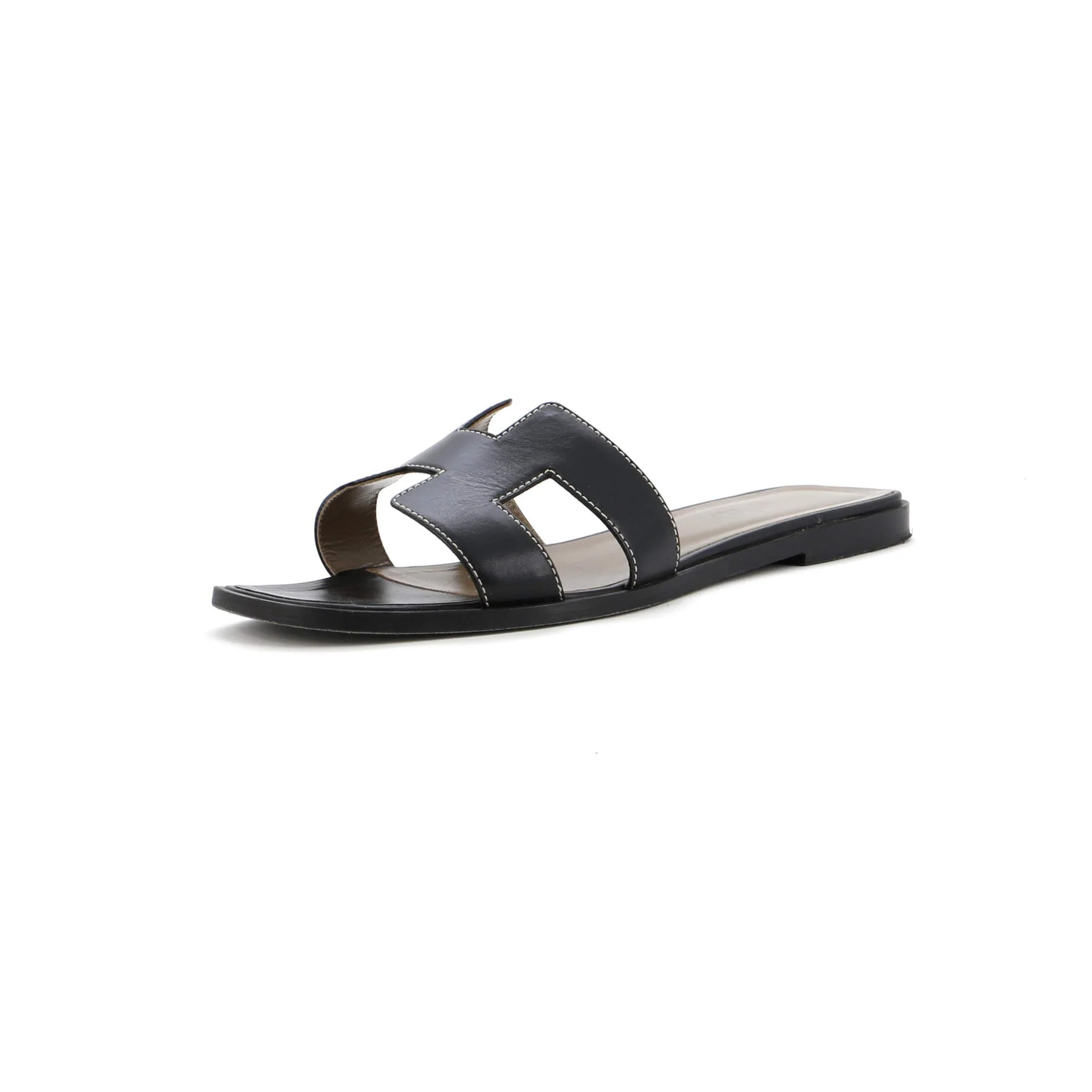 Women's Oran Sandals Leather | Shop Simon