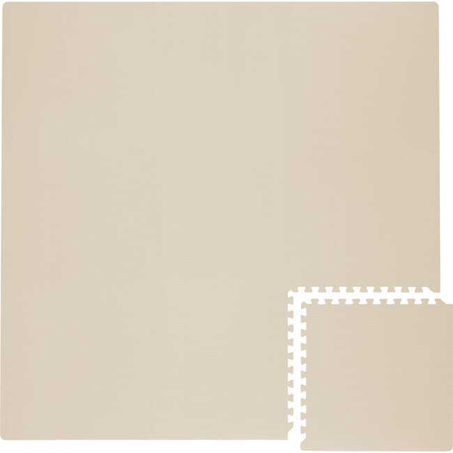 Playmats | Classic Foam Playmat, Clay (Tan) | Toddlekind from Maisonette | Maisonette