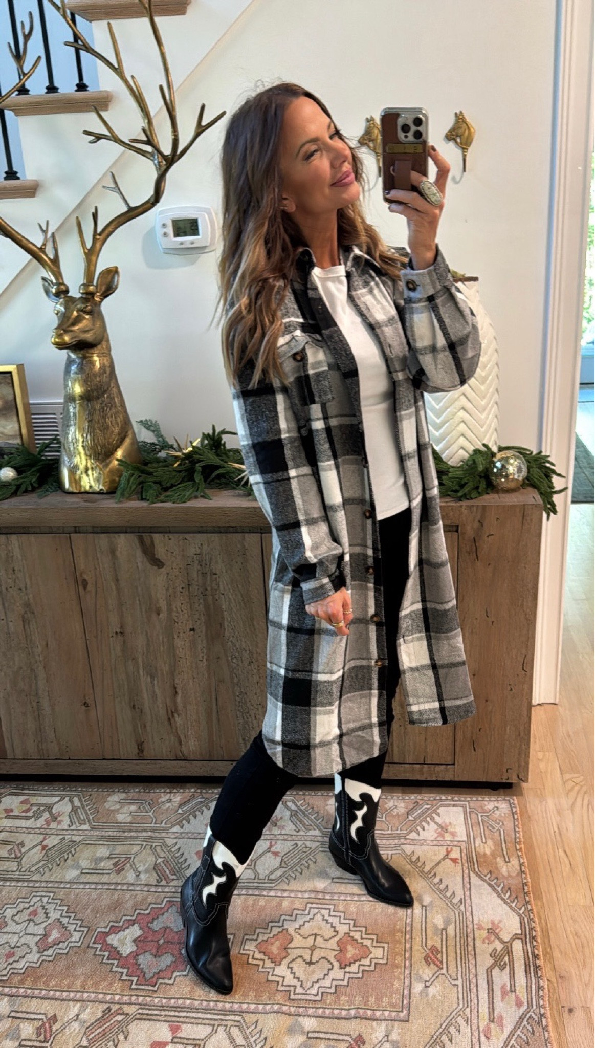 your top favorite link this month! this cute flannel is still in stock - get it before it’s sold out! it’s only $29!

#LTKFindsUnder50 #LTKSaleAlert #LTKSeasonal