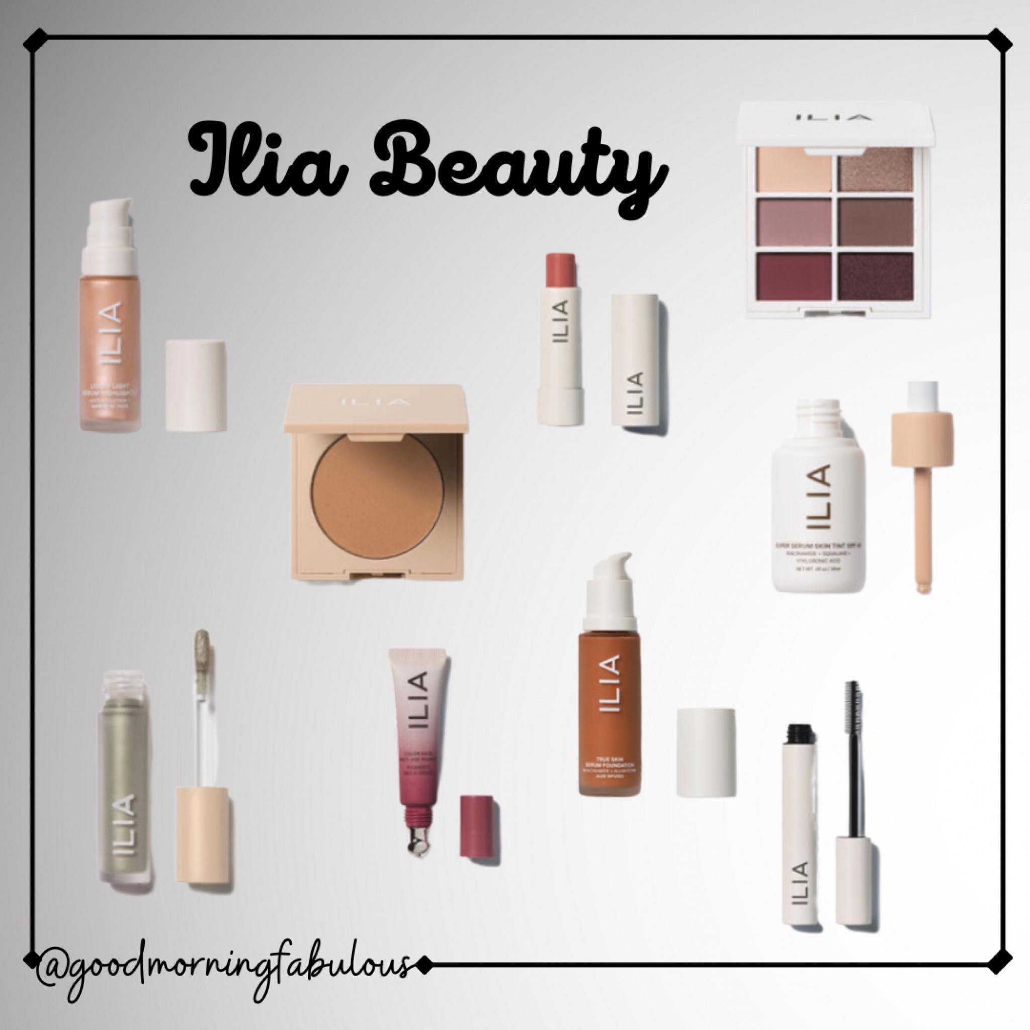 Ilia beauty 

#LTKunder100 #LTKbeauty