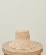 Crochet Raffia Sun Hat | Jenni Kayne
