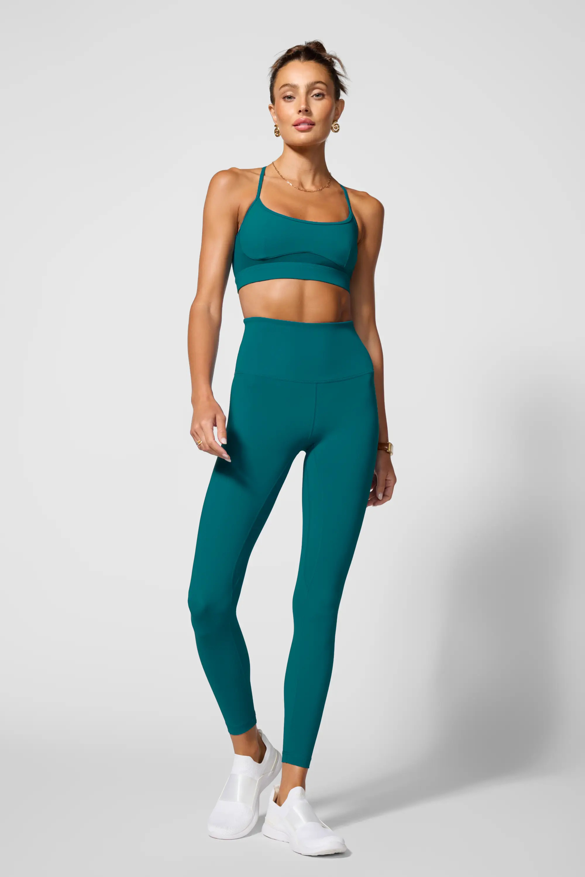 Sculpt Legging - Deep Lagoon | MPG Sport
