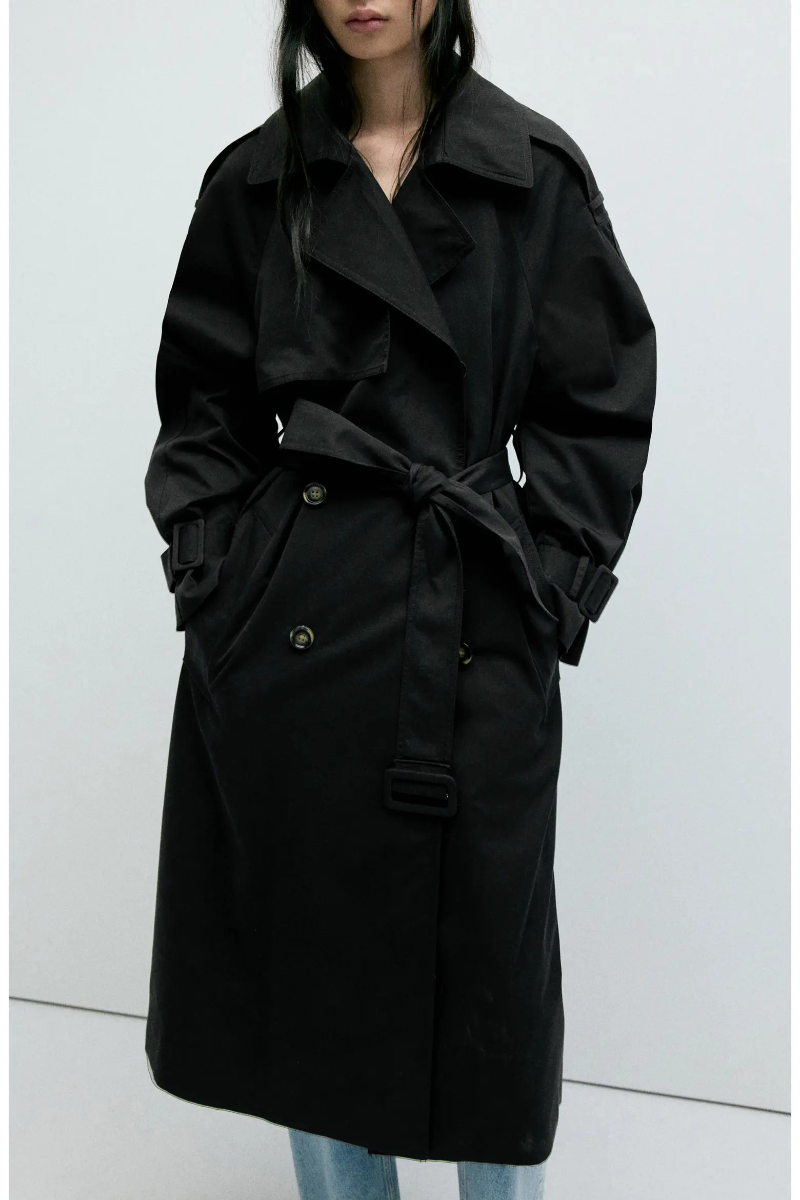 MANGO Angela Belted Trench Coat (Women) | Nordstrom | Nordstrom
