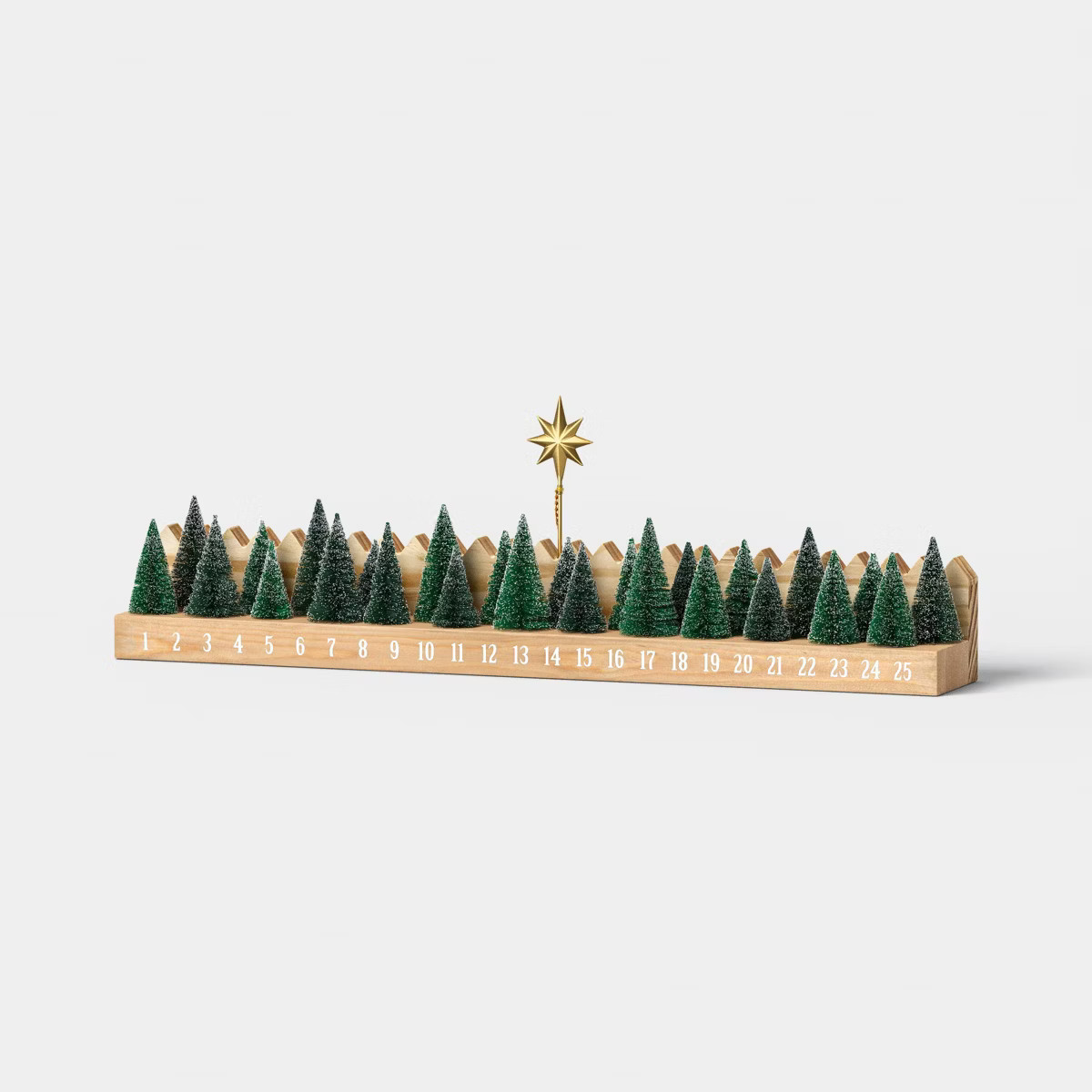 Christmas Tree Mantel Countdown Calendar - Threshold™ | Target