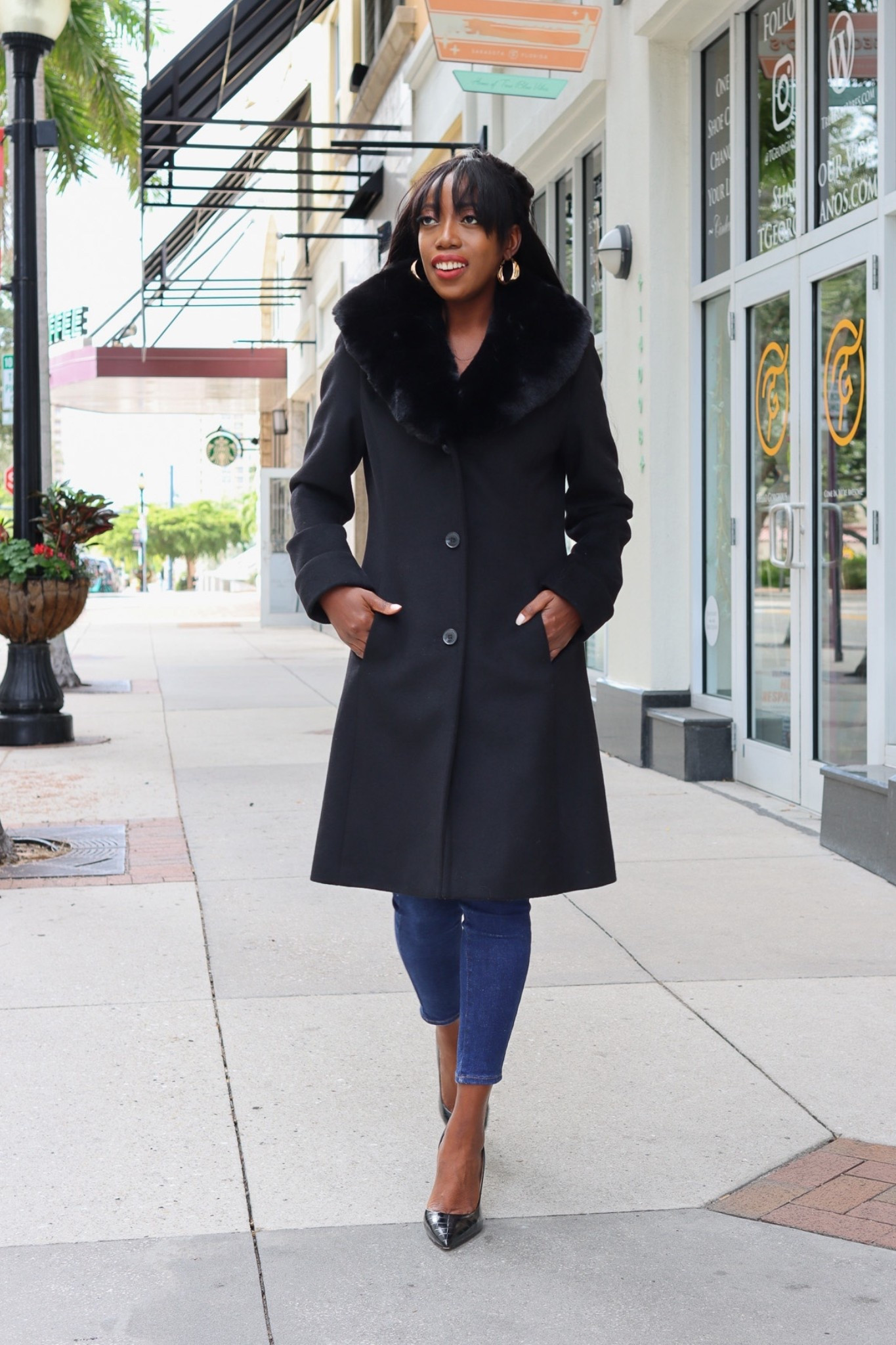 Winter Coat
Wearing a size 6. Love the faux fur at the trim  
Added a few others. 

Holiday Fashion, Holiday Style, Holiday Outfit, 

#LTKSeasonal #LTKOotd 

#LTKSaleAlert #LTKOver40 #LTKHoliday