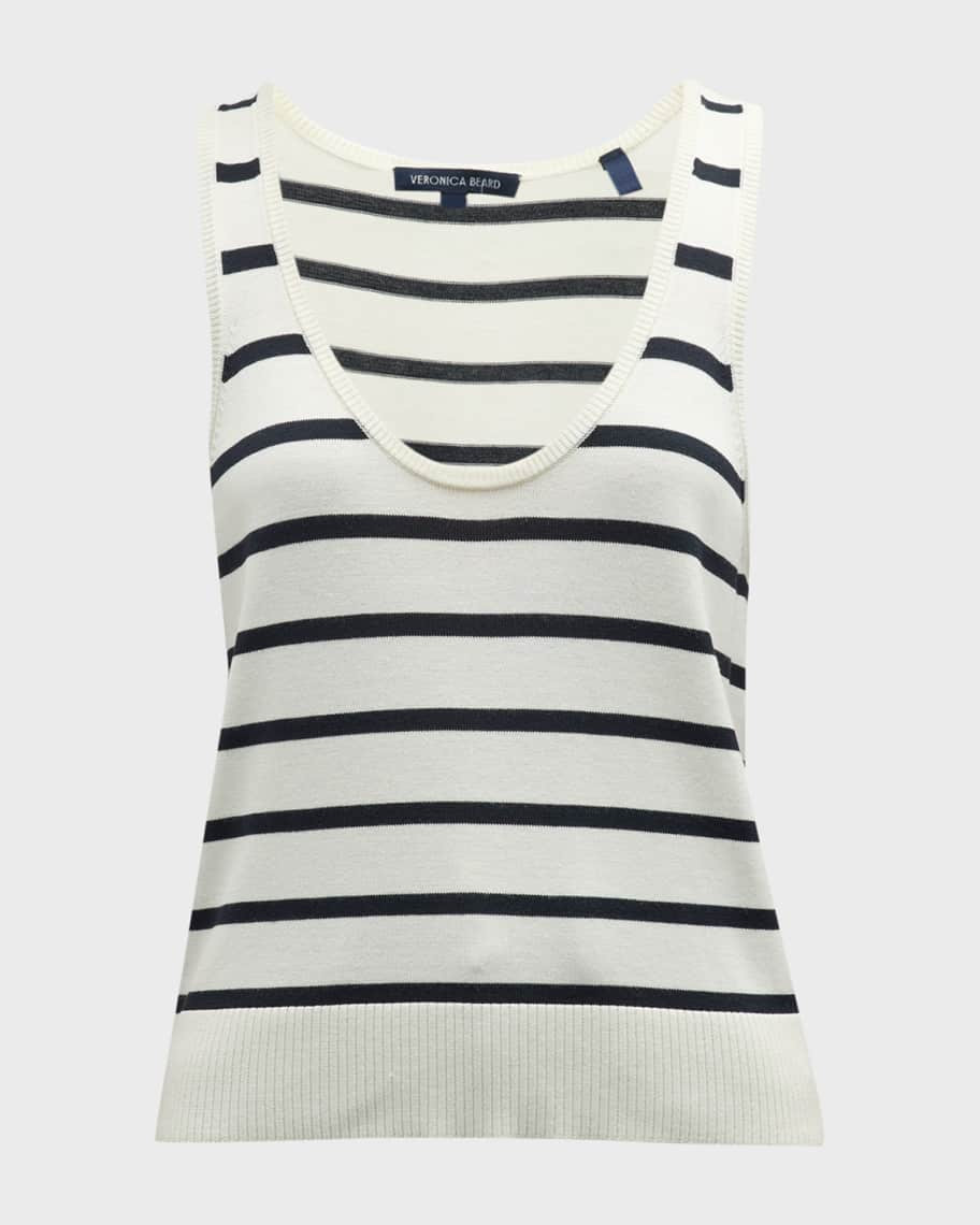 Conroe Stripe Tank Top | Neiman Marcus