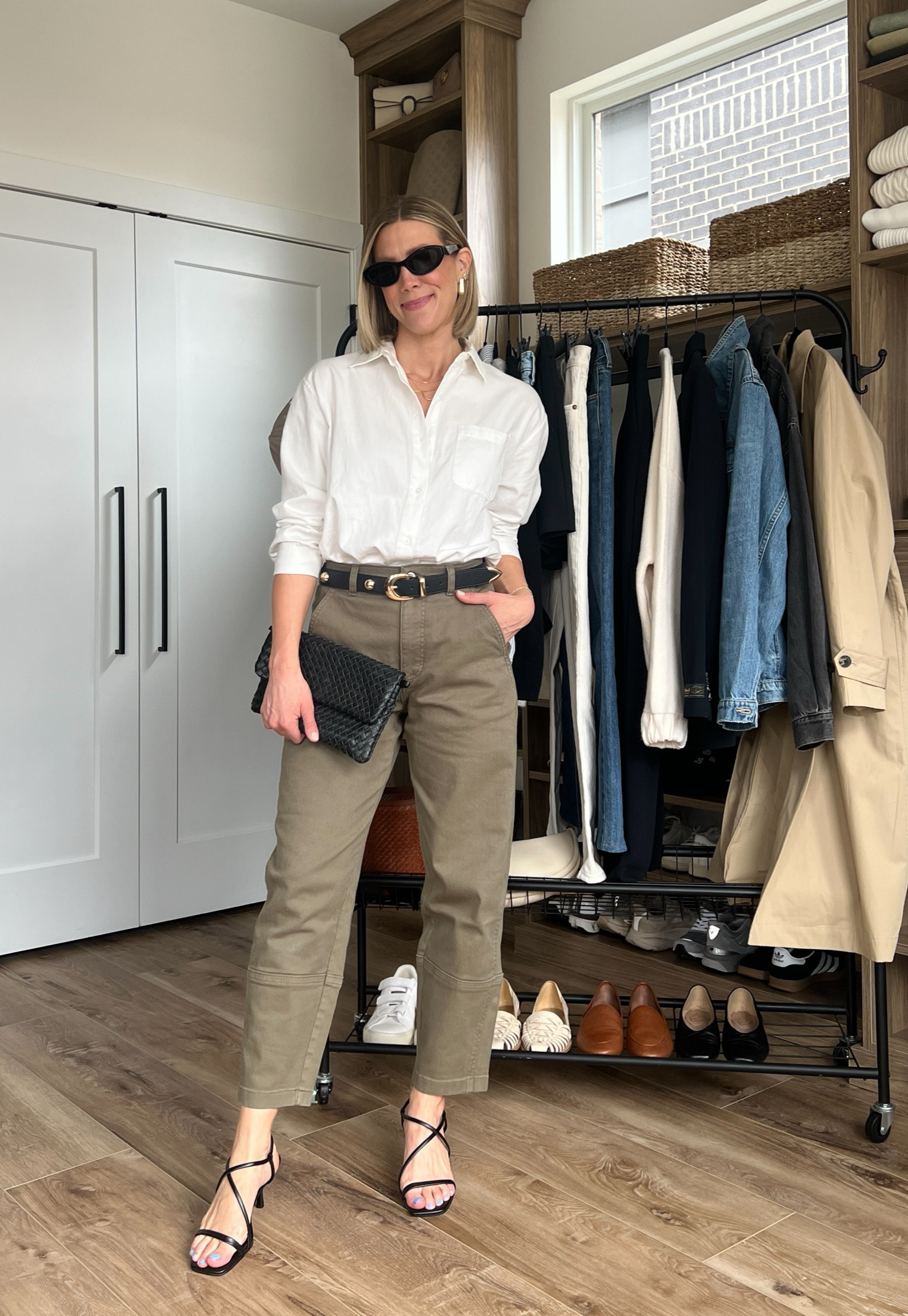 Wearing 2 pants, XS button-up, s/m belt, heels tts 

#LTKfindsunder50 #LTKfindsunder100 #LTKstyletip