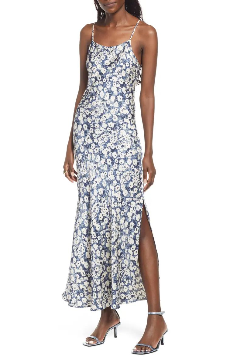Blue Diffused Floral | Nordstrom