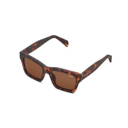 Quay Australia "In Control" Rectangle Sunglasses | Walmart (US)