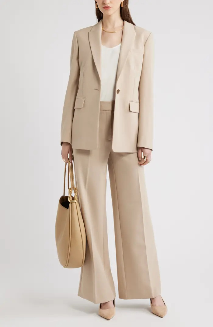 The Lennox Wide Leg Trousers | Nordstrom