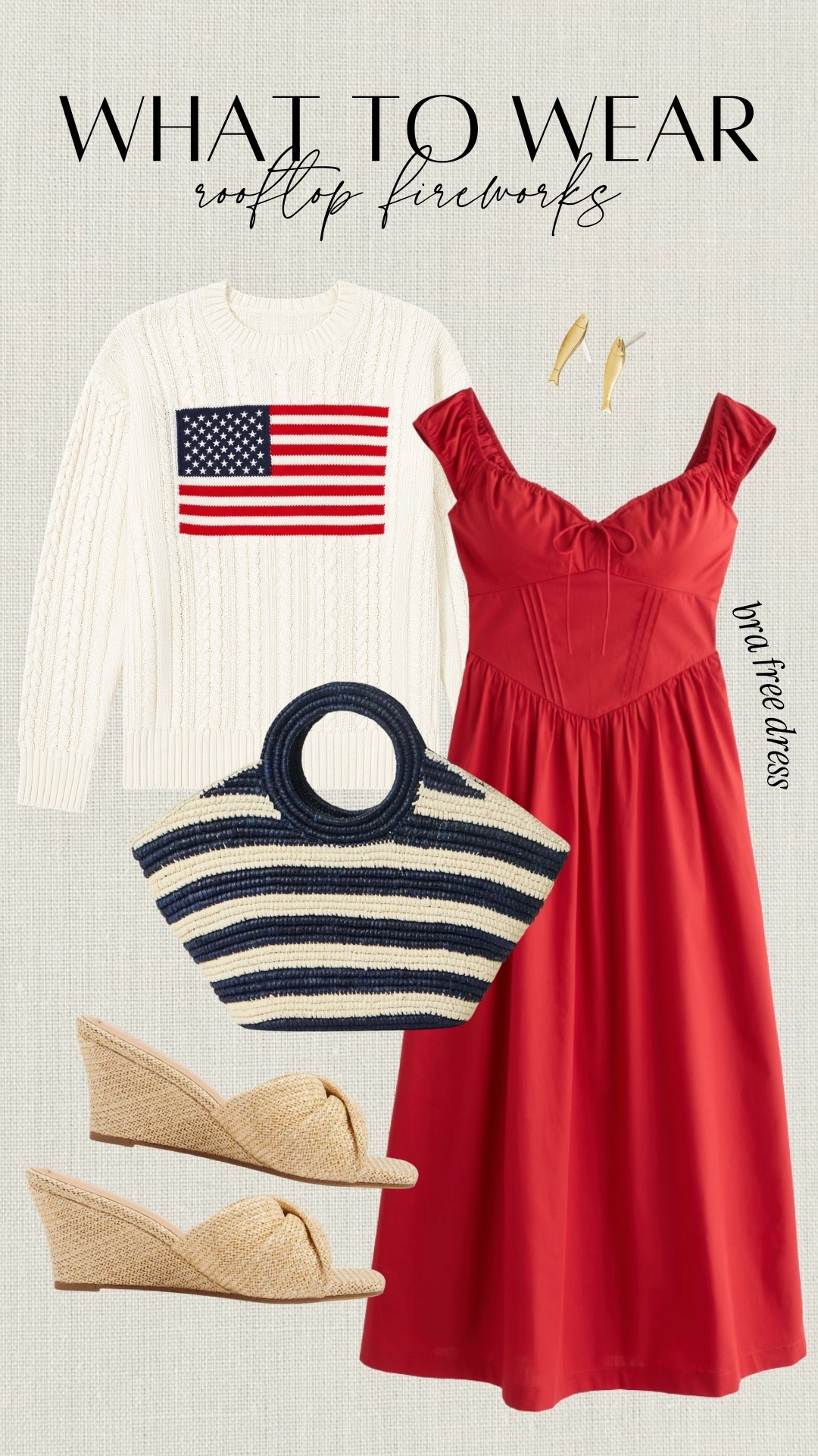 What to wear: rooftop fireworks! Fourth of July outfit

#LTKSeasonal