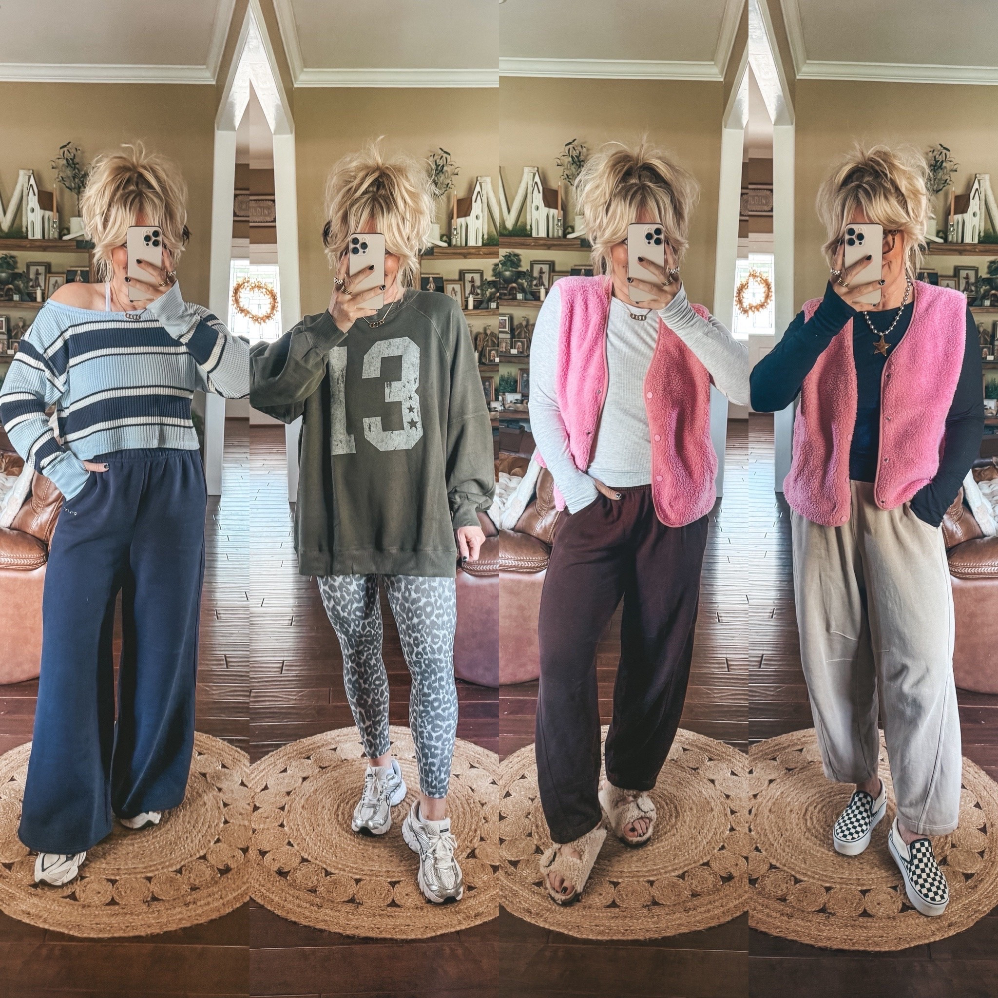 Wearing a size medium everything. 
@Aerie 
It’s all on sale and so cute and comfy!

#LTKSeasonal #LTKgrwm #LTKSaleAlert