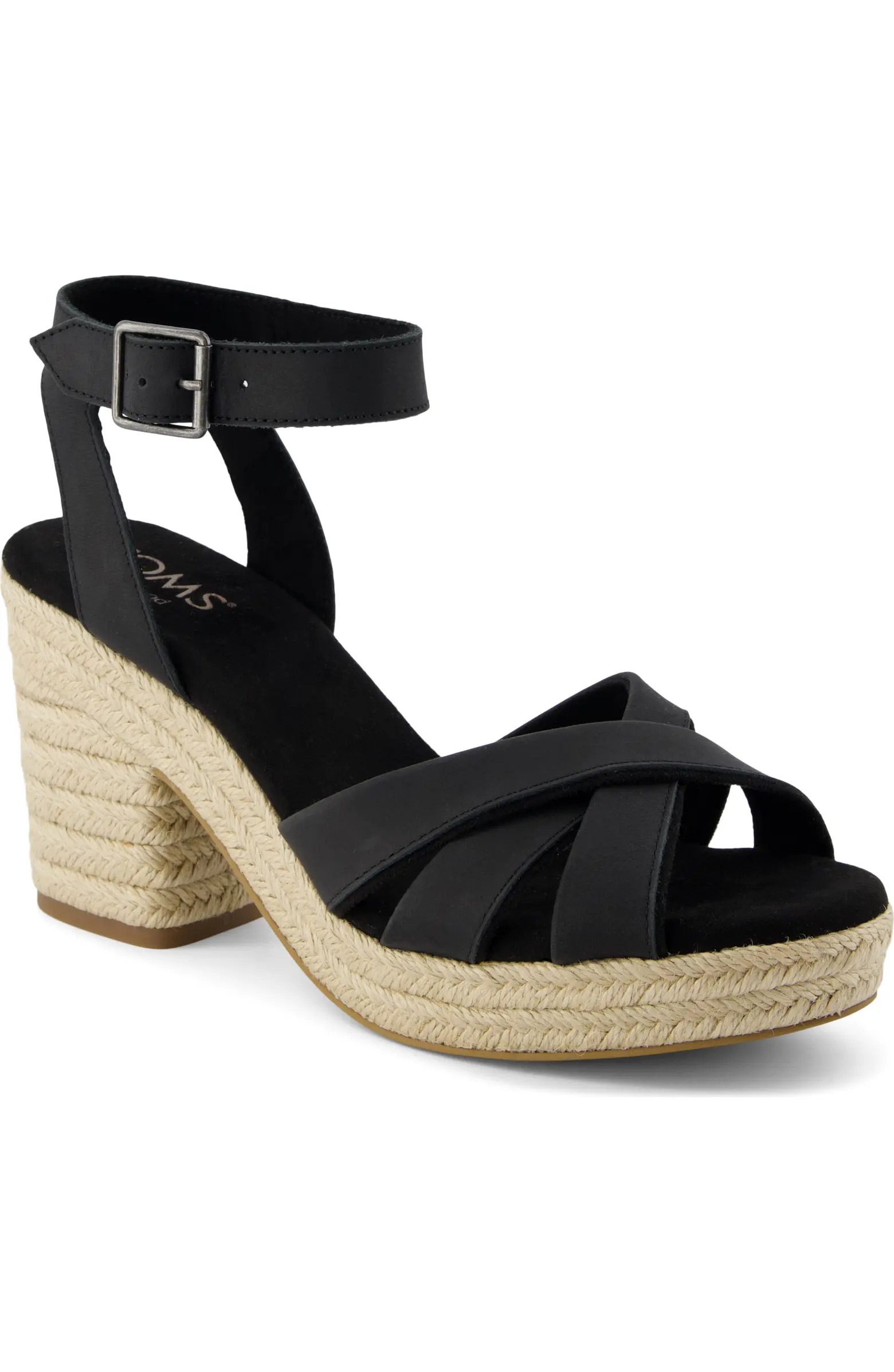 Majorca Ankle Strap Platform Sandal (Women) | Nordstrom