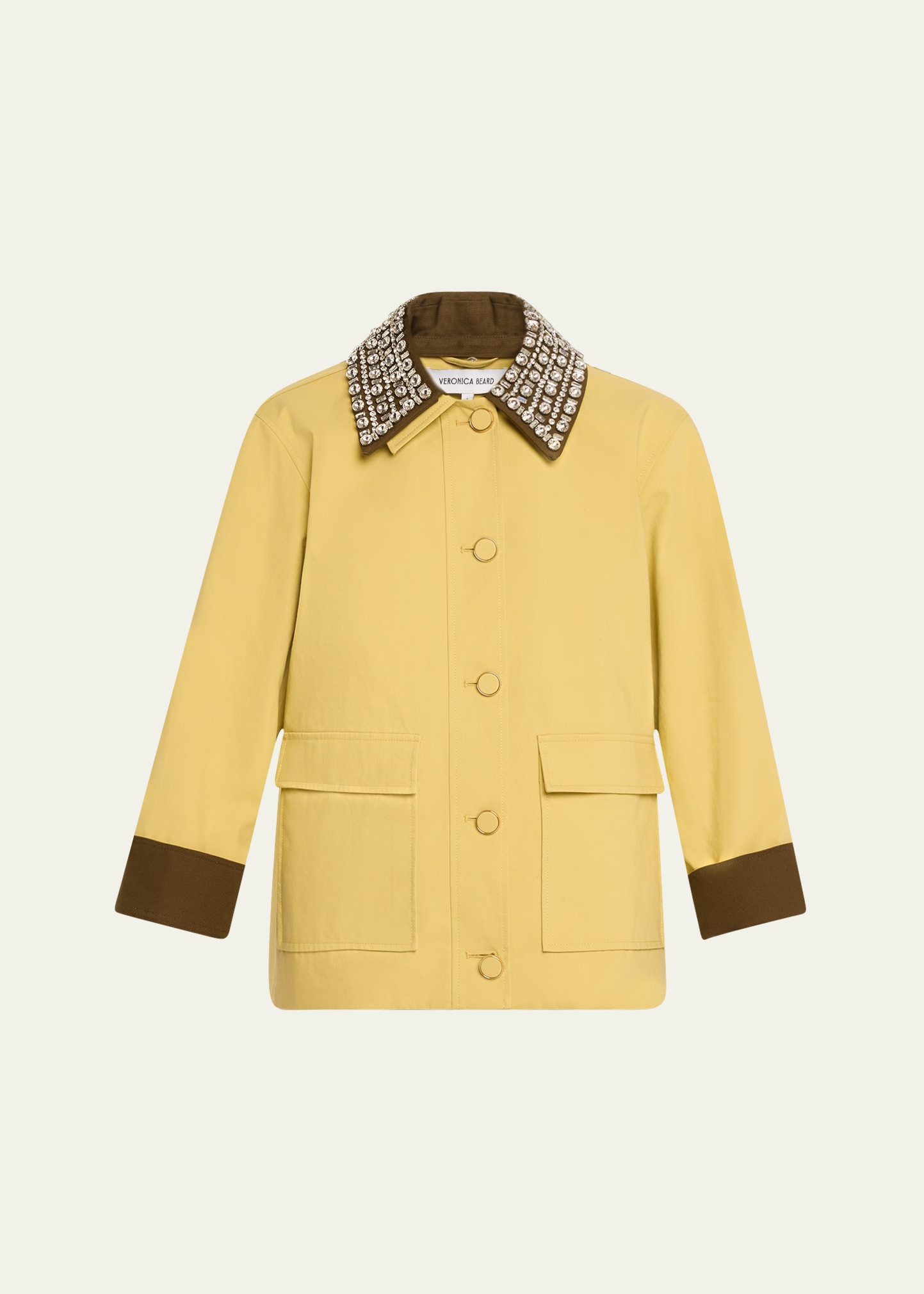 Veronica Beard Arlen Dickey Coat | Bergdorf Goodman