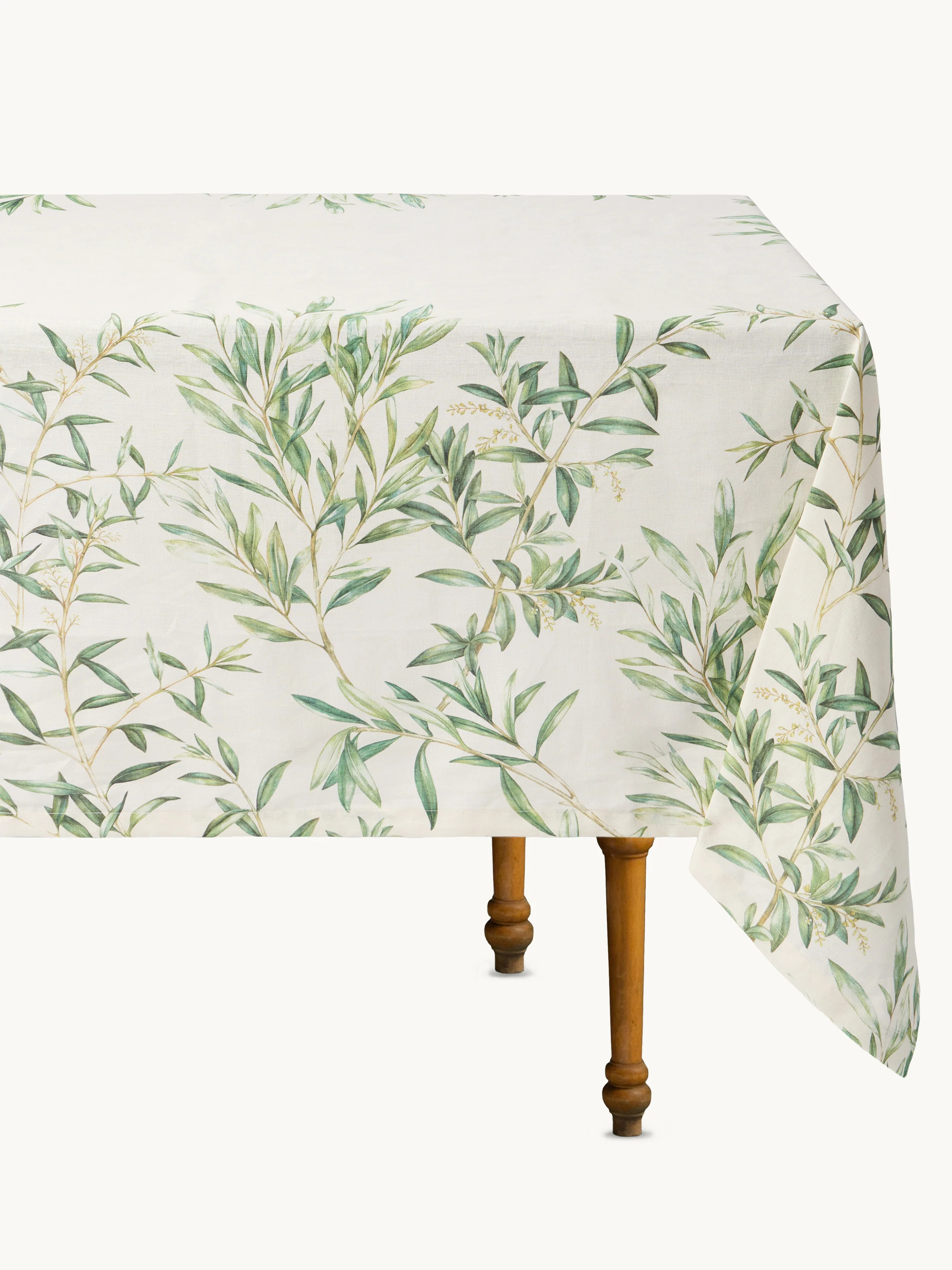 goop-Exclusive Olive-Leaf Tablecloth | goop