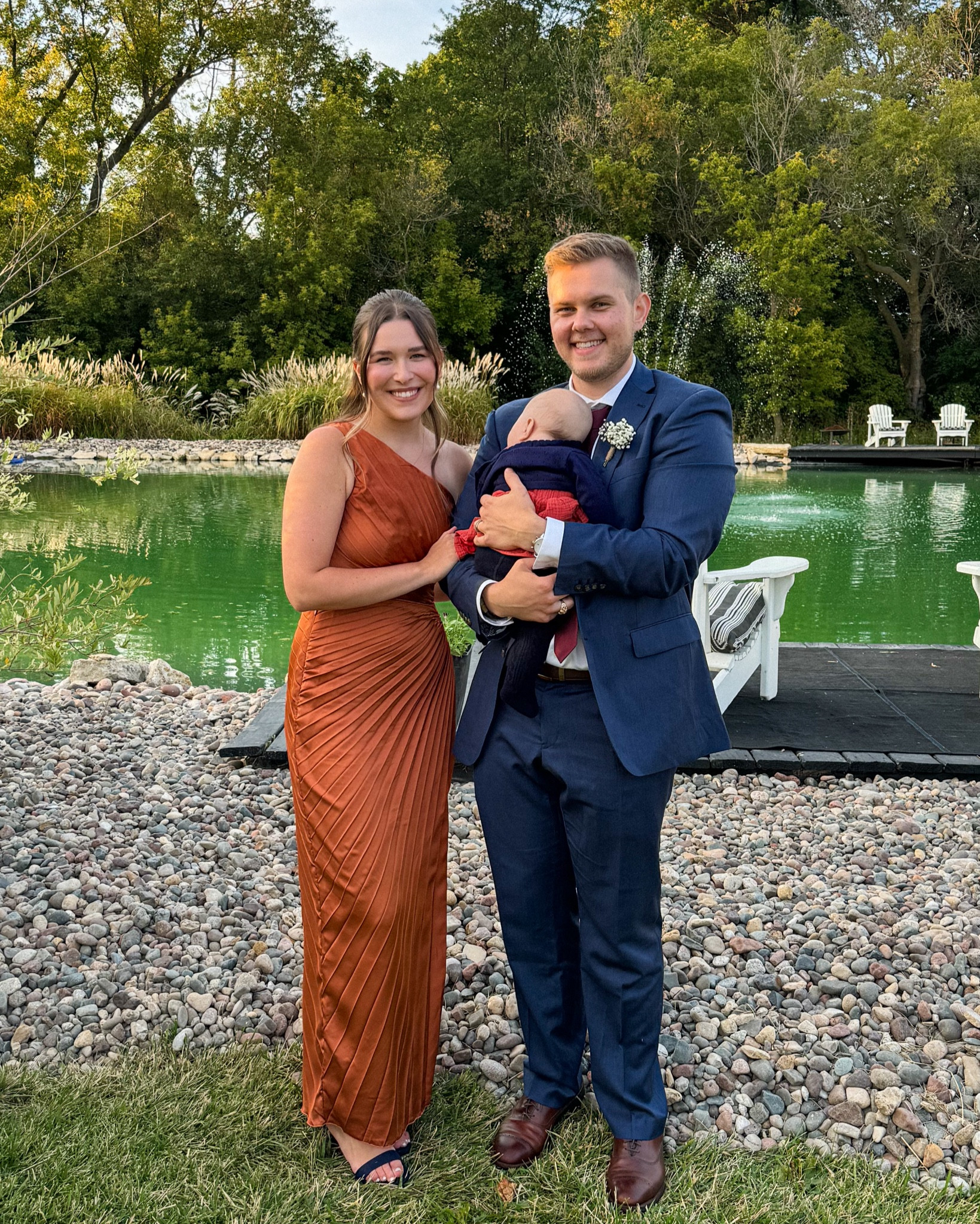 Such a beautiful fall wedding guest dress! Wearing a size S!

#LTKWedding #LTKFallSale #LTKSeasonal