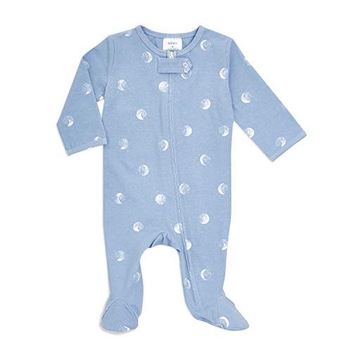 aden + anais Baby Comfort Knit Footie One Piece – Onesie Footie Pajamas for Babies – Newborn & Infan | Amazon (US)
