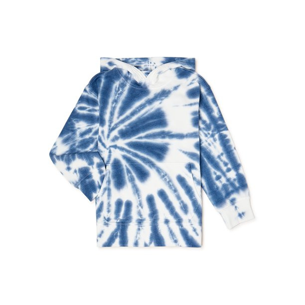 Wonder Nation Boys Long Sleeve Pullover Hoodie, Sizes 4-18 & Husky | Walmart (US)