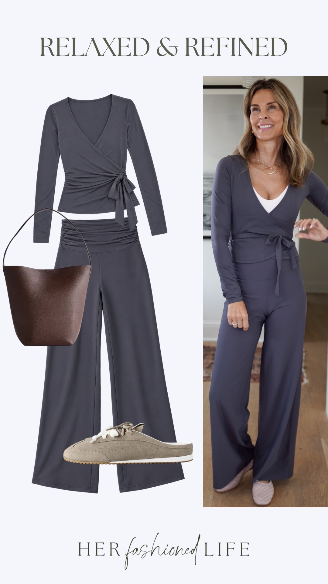 I’m 5’6”
-ruched wide leg pant size XS P
-wrap tie top size XS

Use discount code FASHIONEDLIFEXSPANX for 15% off + free shipping (new orders only).

#LTKootd #LTKActive #LTKfitnessgoals