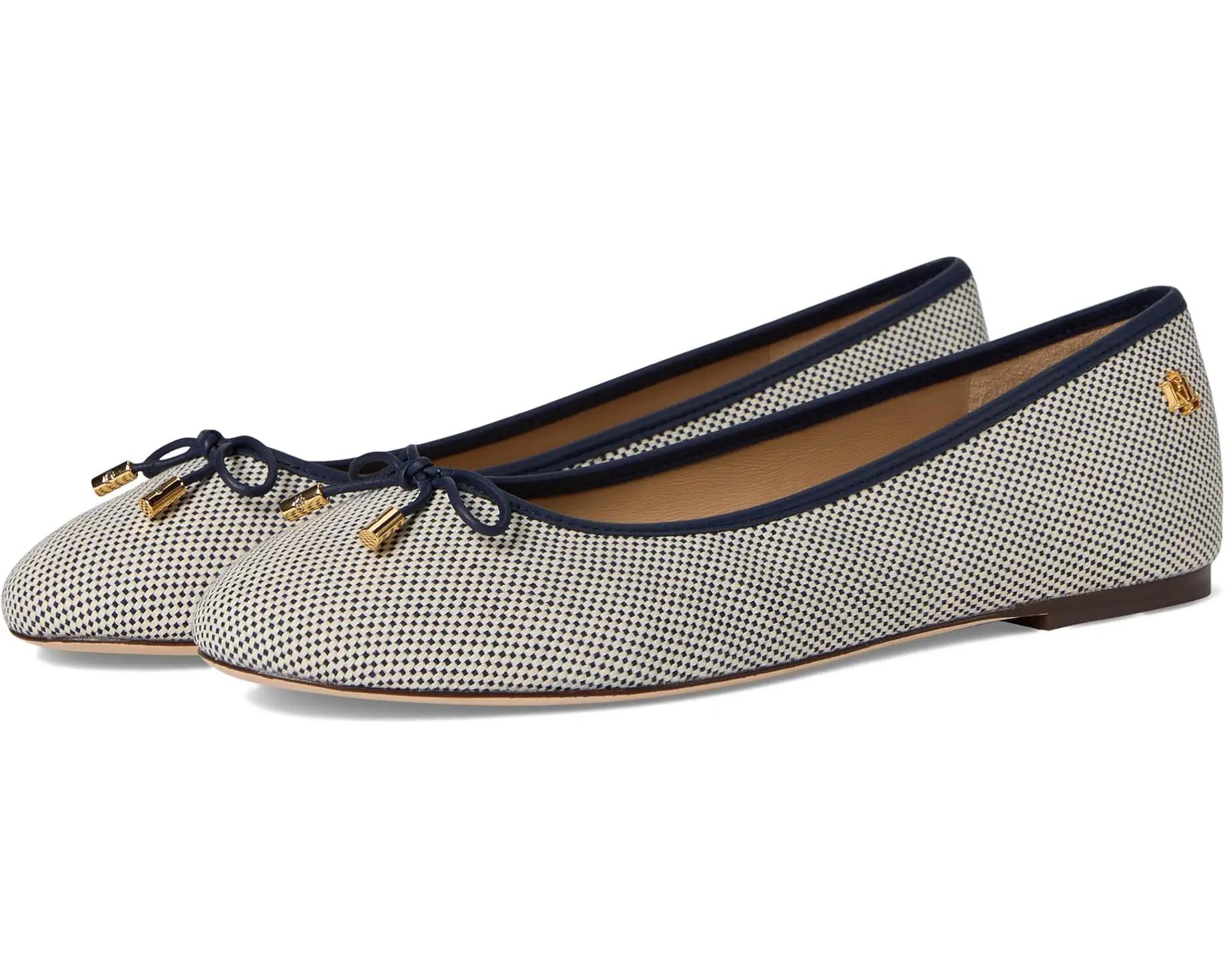 Jayna Cross-Dyed Canvas Flats | Zappos