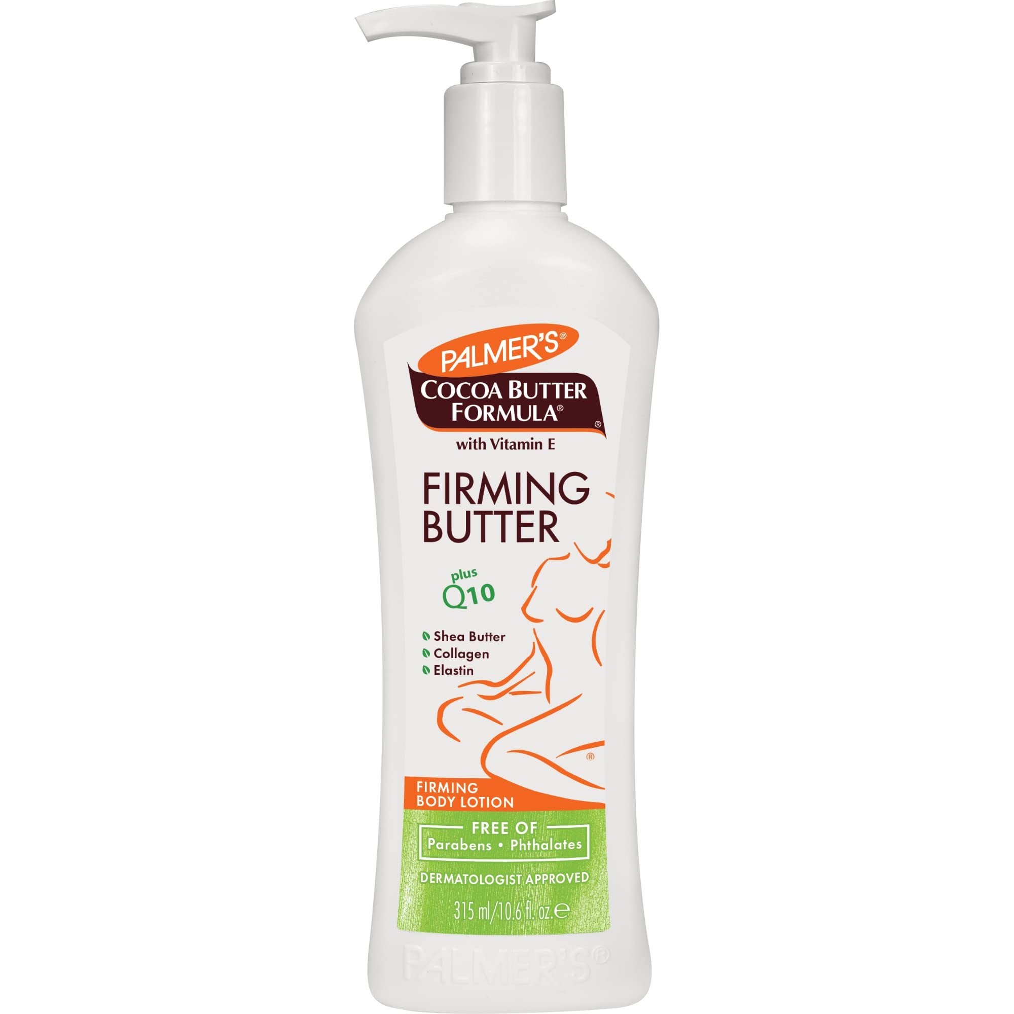Palmer's Cocoa Butter Formula with Vitamin E + Q10 Firming Butter Body Lotion, Postpartum Essenti... | Amazon (US)
