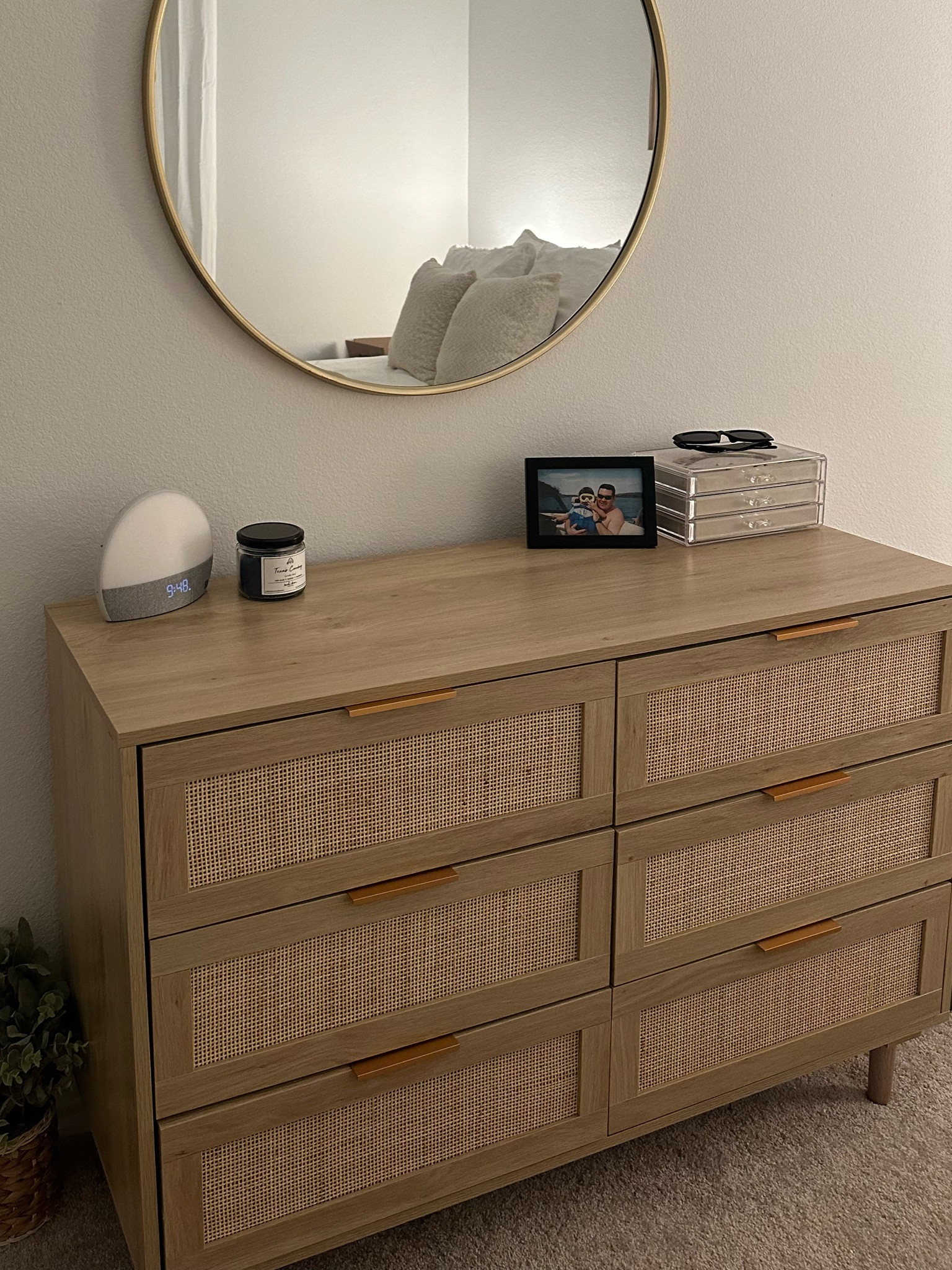 Rattan 6 drawer dresser of my dreams 🫶🏻

#LTKSummerSales #LTKFamily #LTKHome