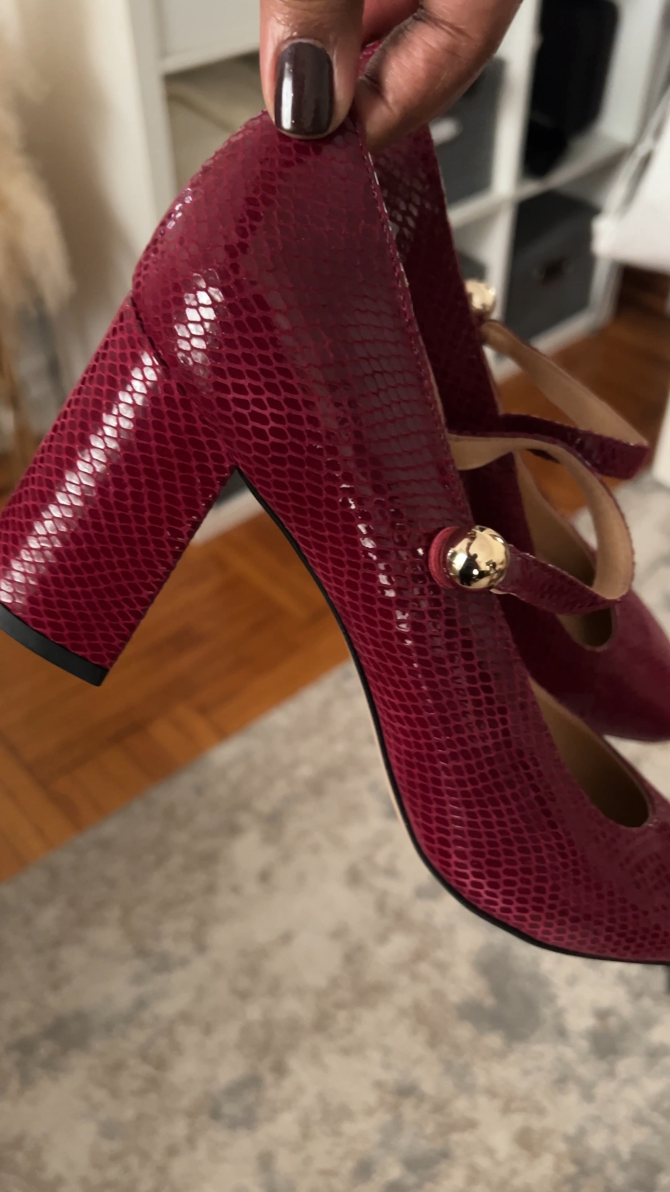 She is the moment! A red shoe makes everything better. Holiday shoe from J Crew. Also available in black. 
#ltkstyletip #ltkseasonal #ltksalealert #ltkparties 

#LTKShoeCrush #LTKVideo #LTKHoliday