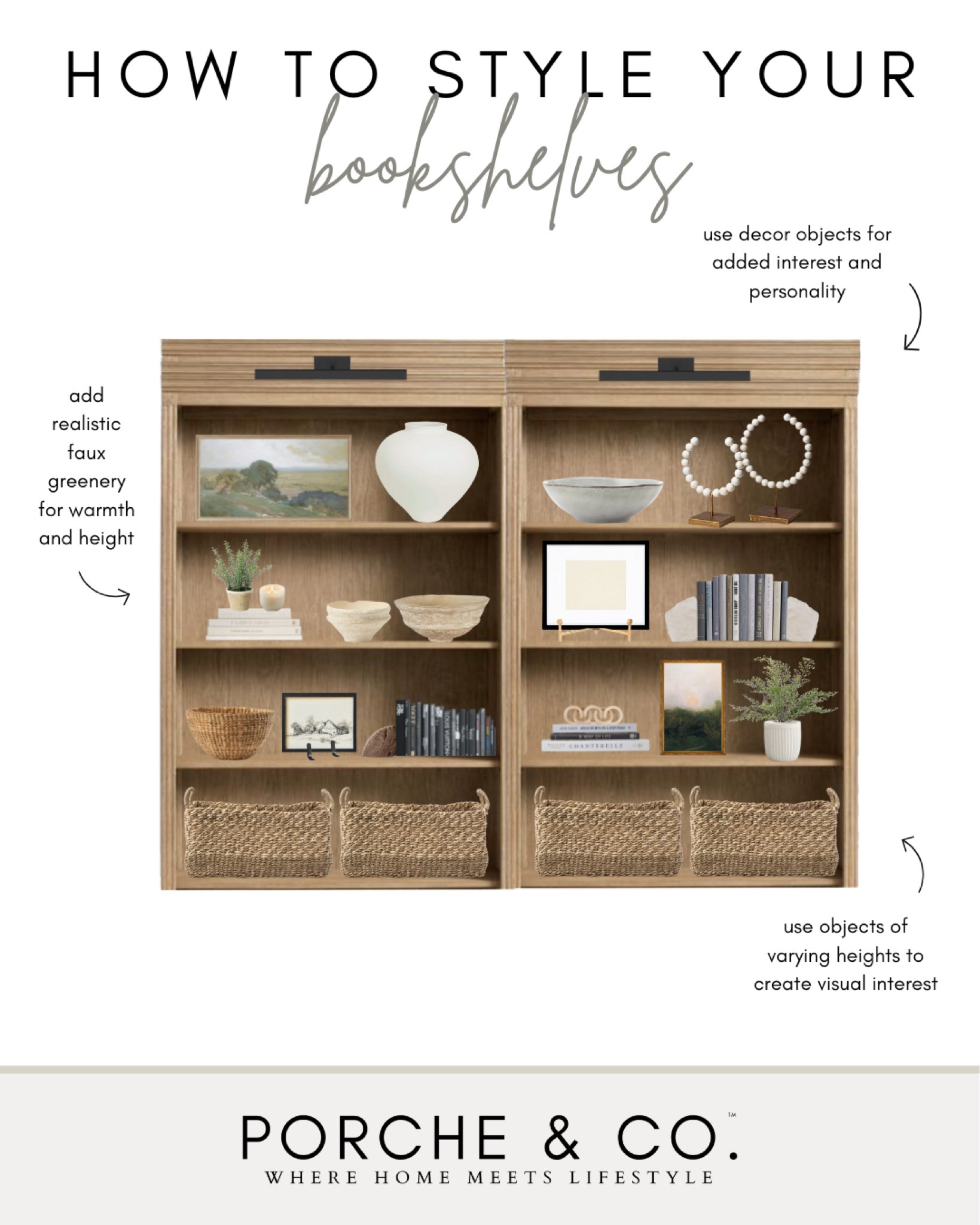 Bookshelf styling tips, bookshelf styling, vignettes, shelving, home decor items #interiordesign #homedesigntips #bookshelfdecor #moodboard

#LTKhome #LTKstyletip #LTKSeasonal