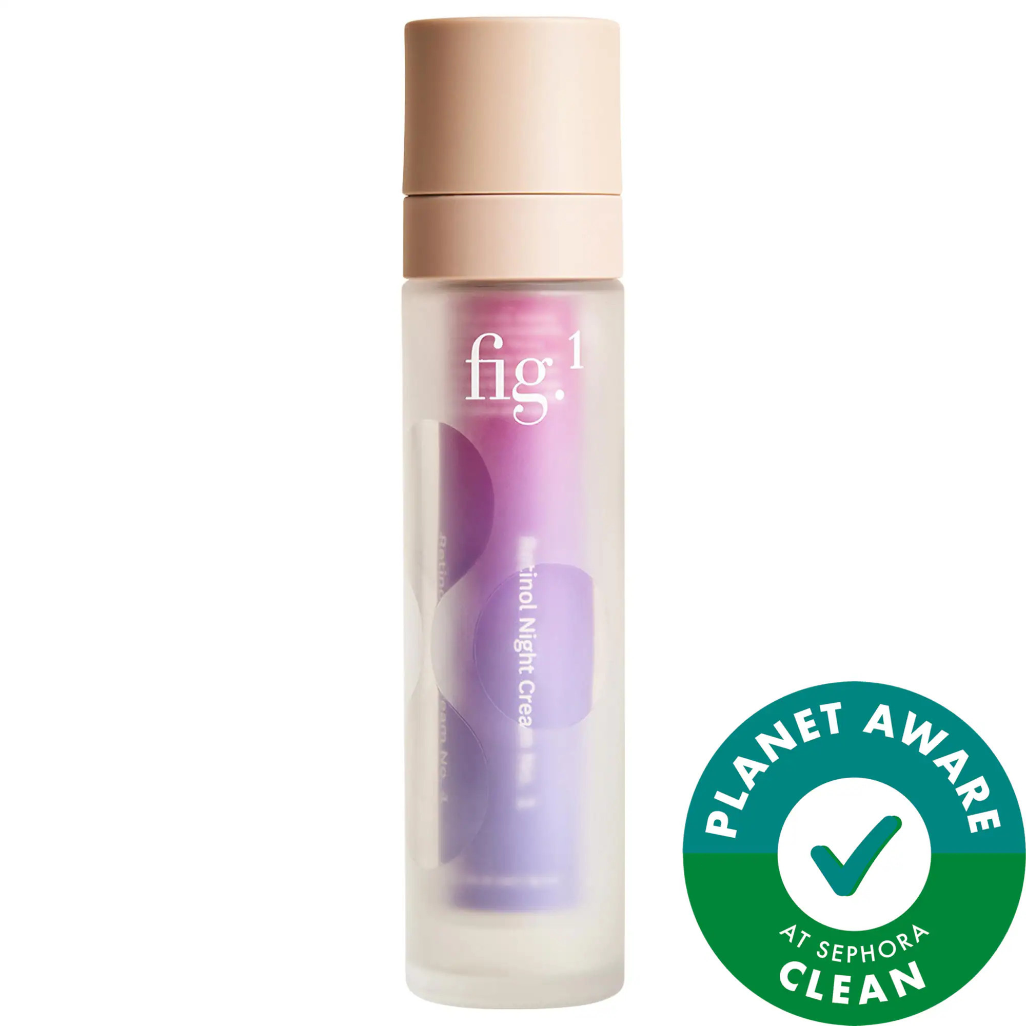 Fig.1 0.15% Retinol Refillable Night Cream for Fine Lines + Wrinkles 1.7 oz/50 ml | Sephora (US)
