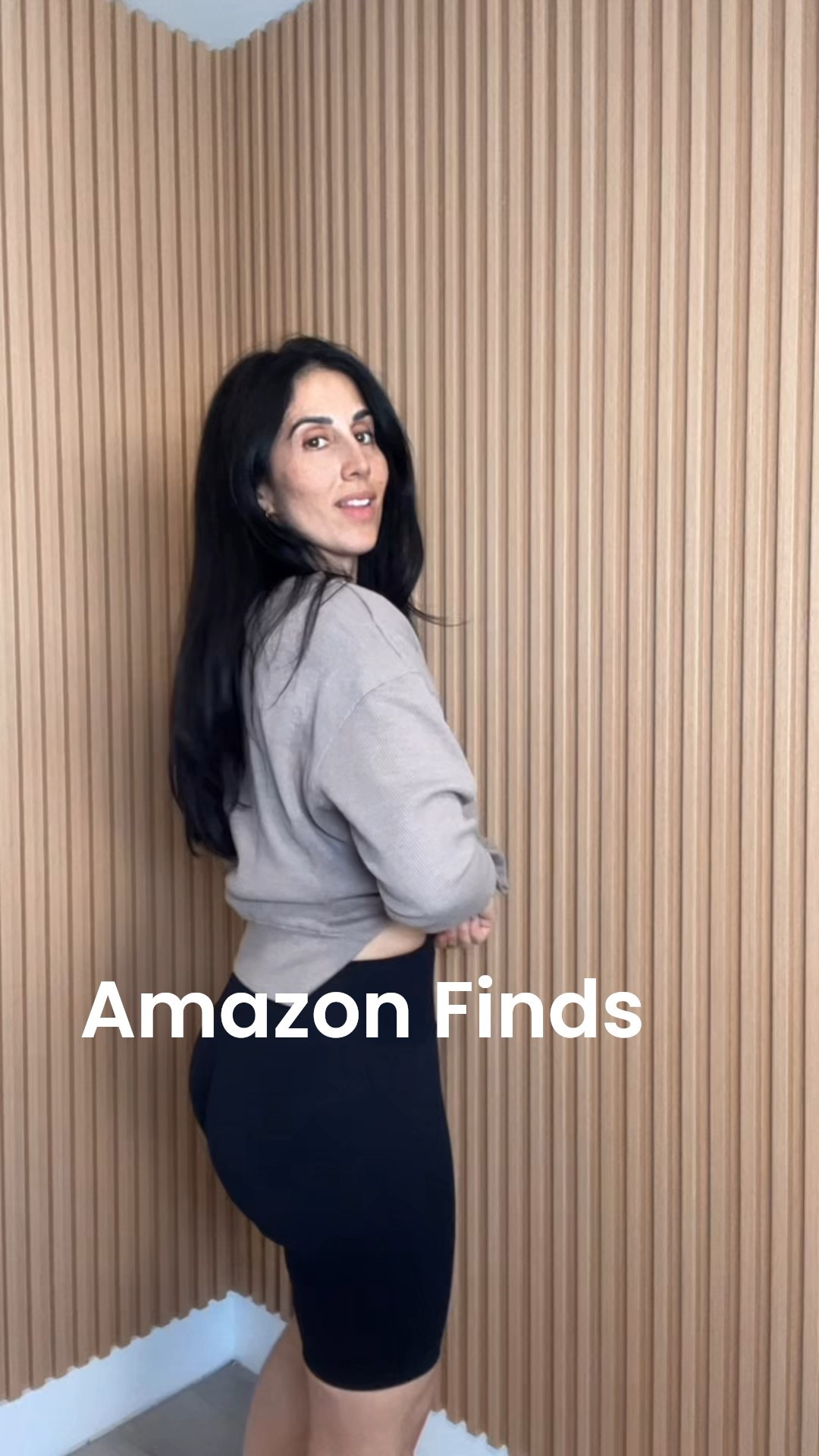 Amazon finds you need in your closet! 
These bike shorts snatch everything in place, the black leather skirt is a whole vibe, and the brown corduroy set with the slouchy boots? Exactly what I wanted comfy heel and all. 


#LTKootd #LTKSaleAlert #LTKHoliday