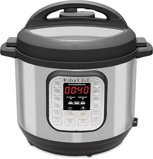 Instant Pot Duo 7-in-1 Electric Pressure Cooker, Slow Cooker, Rice Cooker, Steamer, Saute, Yogurt... | Amazon (US)