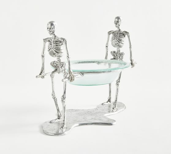 Skeleton Serving Bowl | Pottery Barn (US)
