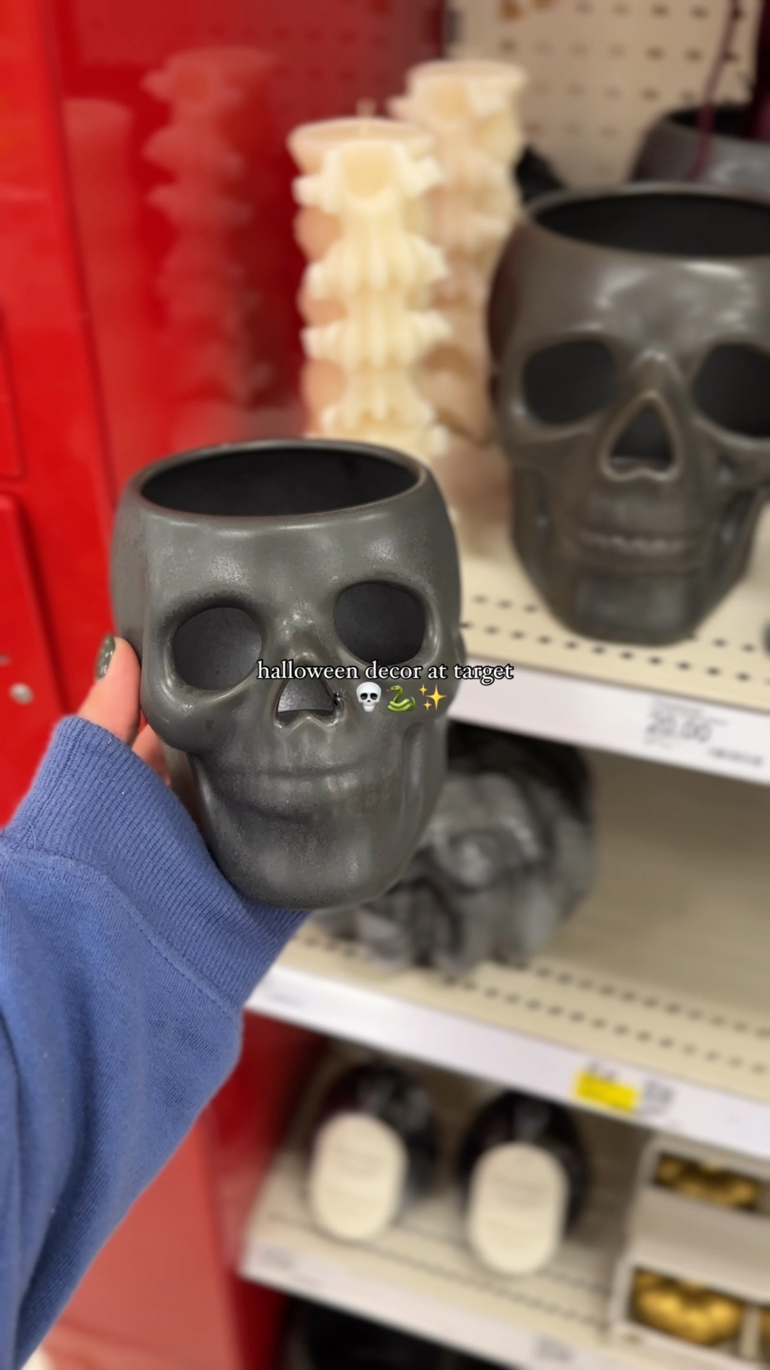 These candles are next level!! Would you actually light them or just use them as decor?

#LTKHome #LTKSeasonal #LTKHalloween