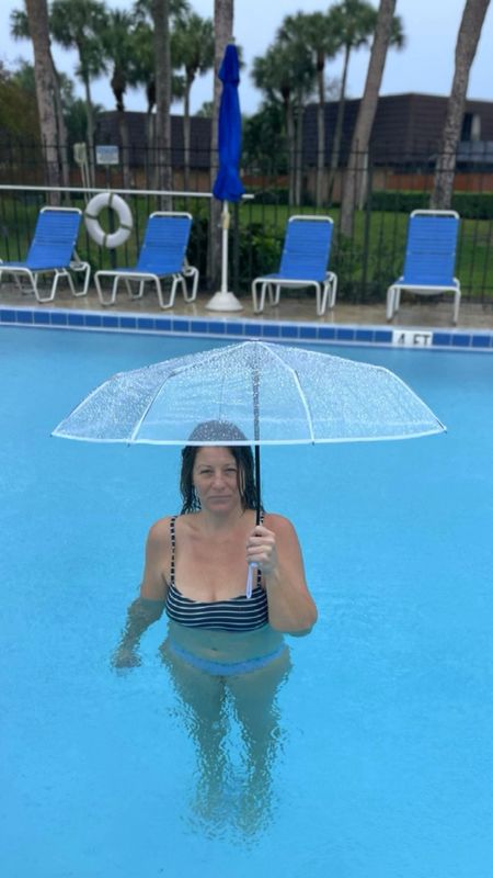 Amazon Basics • Clear Umbrella 

Perfect for travel or just at home. My favorite thing about a clear umbrella is that when you look up, you can still see the skyline above you! 

#clearumbrella #umbrella #style #travel #travelbasics 

#LTKGiftGuide #LTKSeasonal #LTKtravel