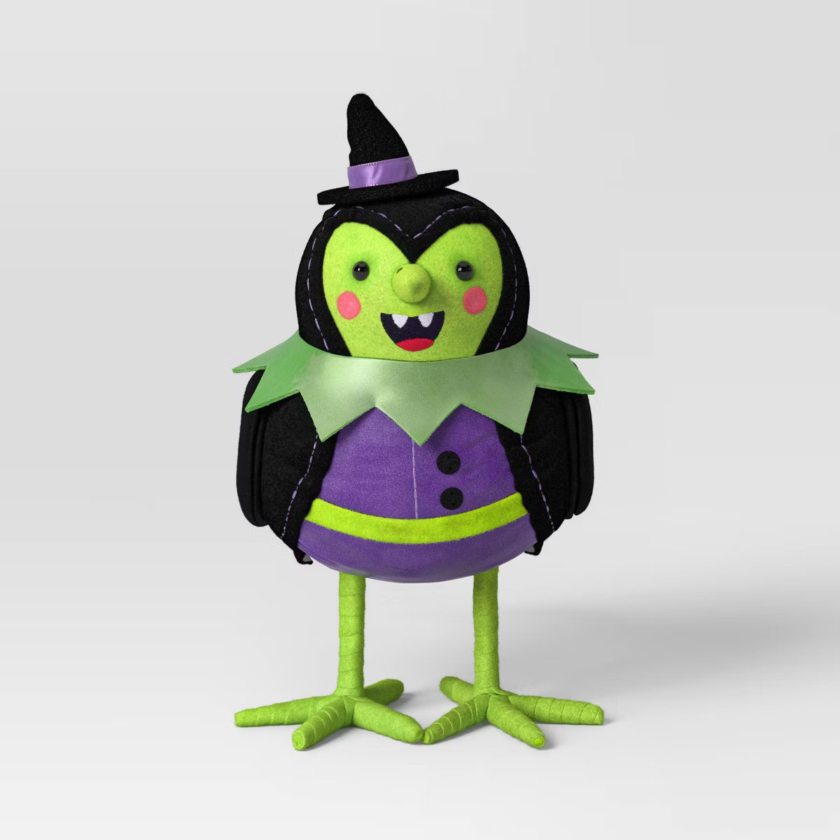 Featherly Friend Felt Witch Bird Halloween Decorative Figurine - Hyde & EEK! Boutique™ | Target