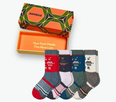 My favorite gift idea for everyone in my list! A good pair of socks!!! 

#LTKGiftGuide #LTKkids #LTKCyberWeek