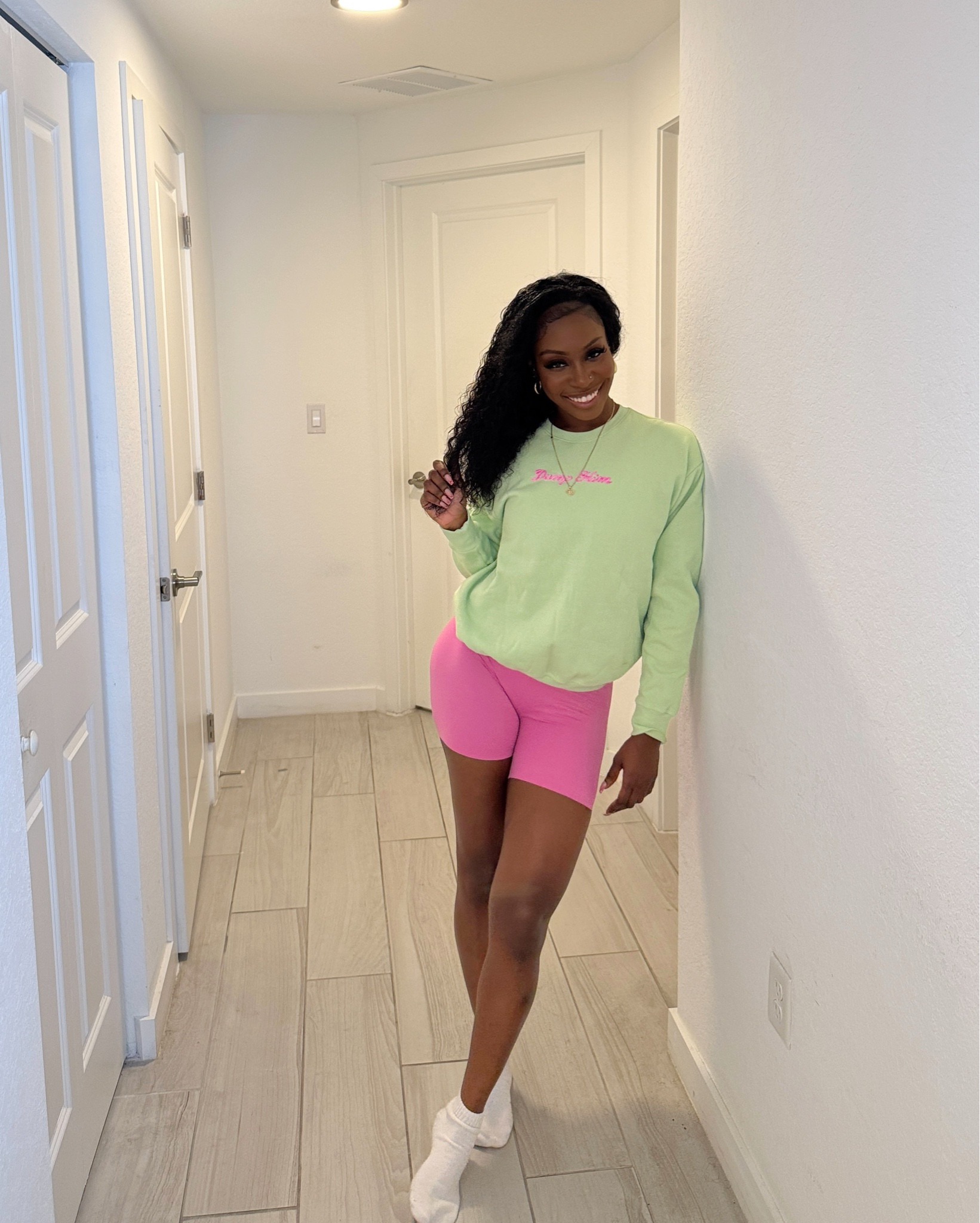 Girl if that man not meeting the bar,  DUMP HIM 💕😘This is the Perfect loungewear or workout wear!

#LTKFindsUnder50 #LTKFitness