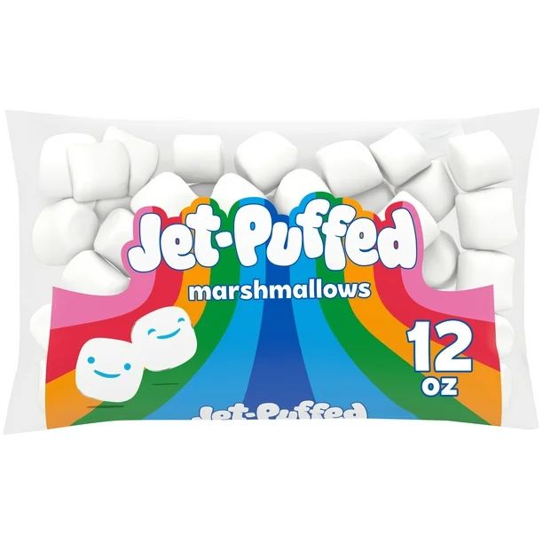 Jet-Puffed Marshmallows, 12 oz Bag - Walmart.com | Walmart (US)
